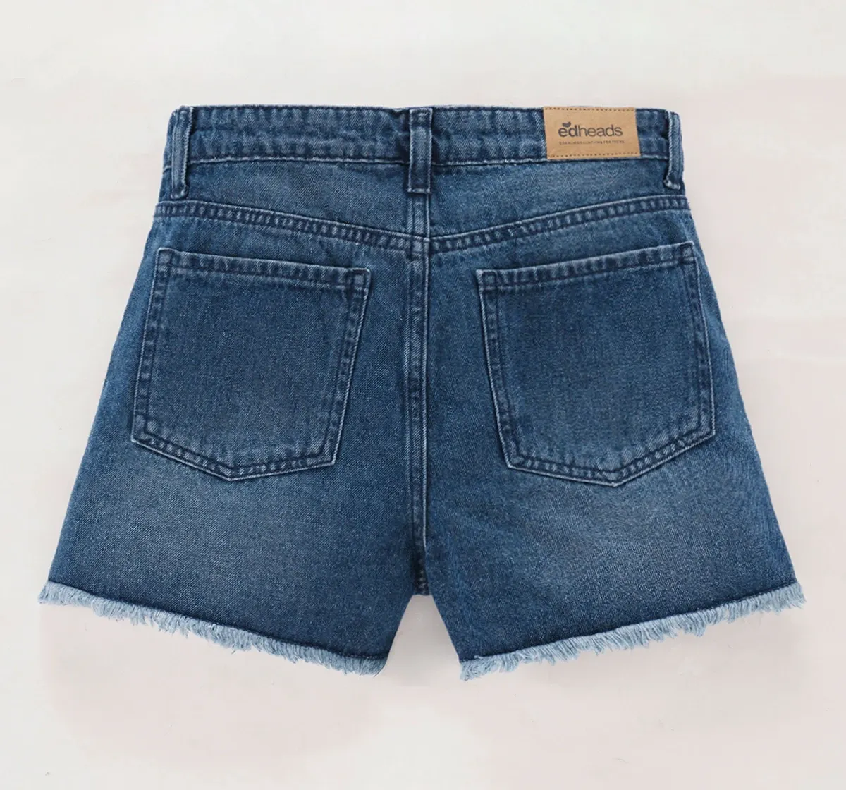 Girls Distressed Shorts