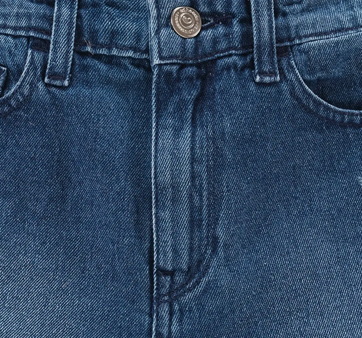 Girls Distressed Shorts