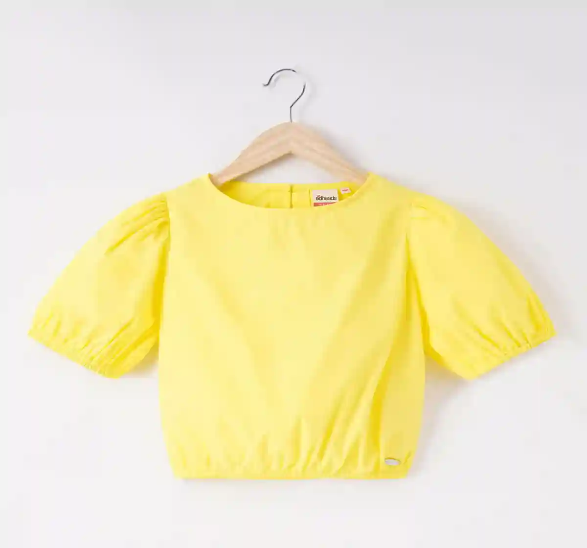 Girls Boat Neck Top