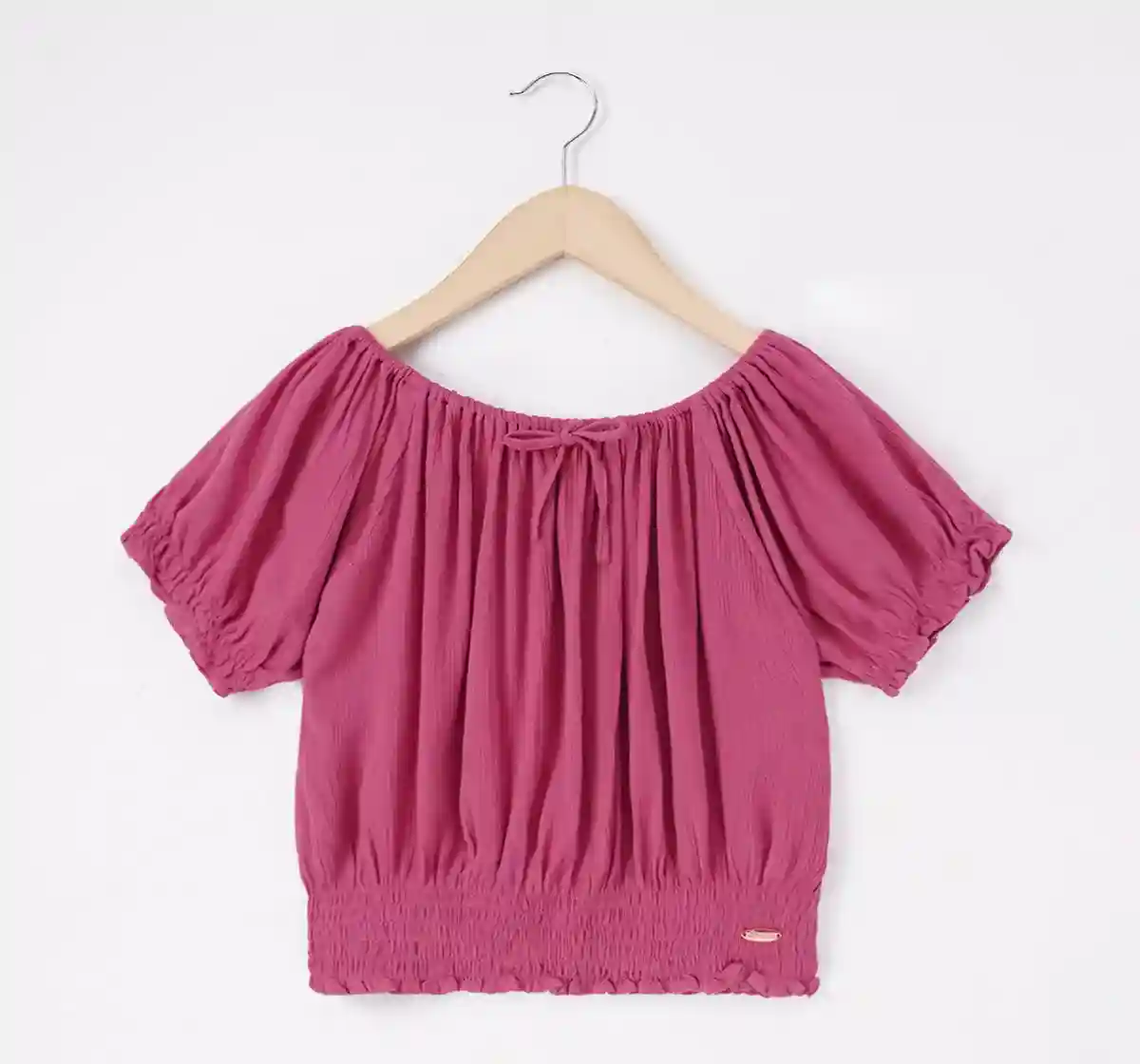 Girls Waist Length With Smocking