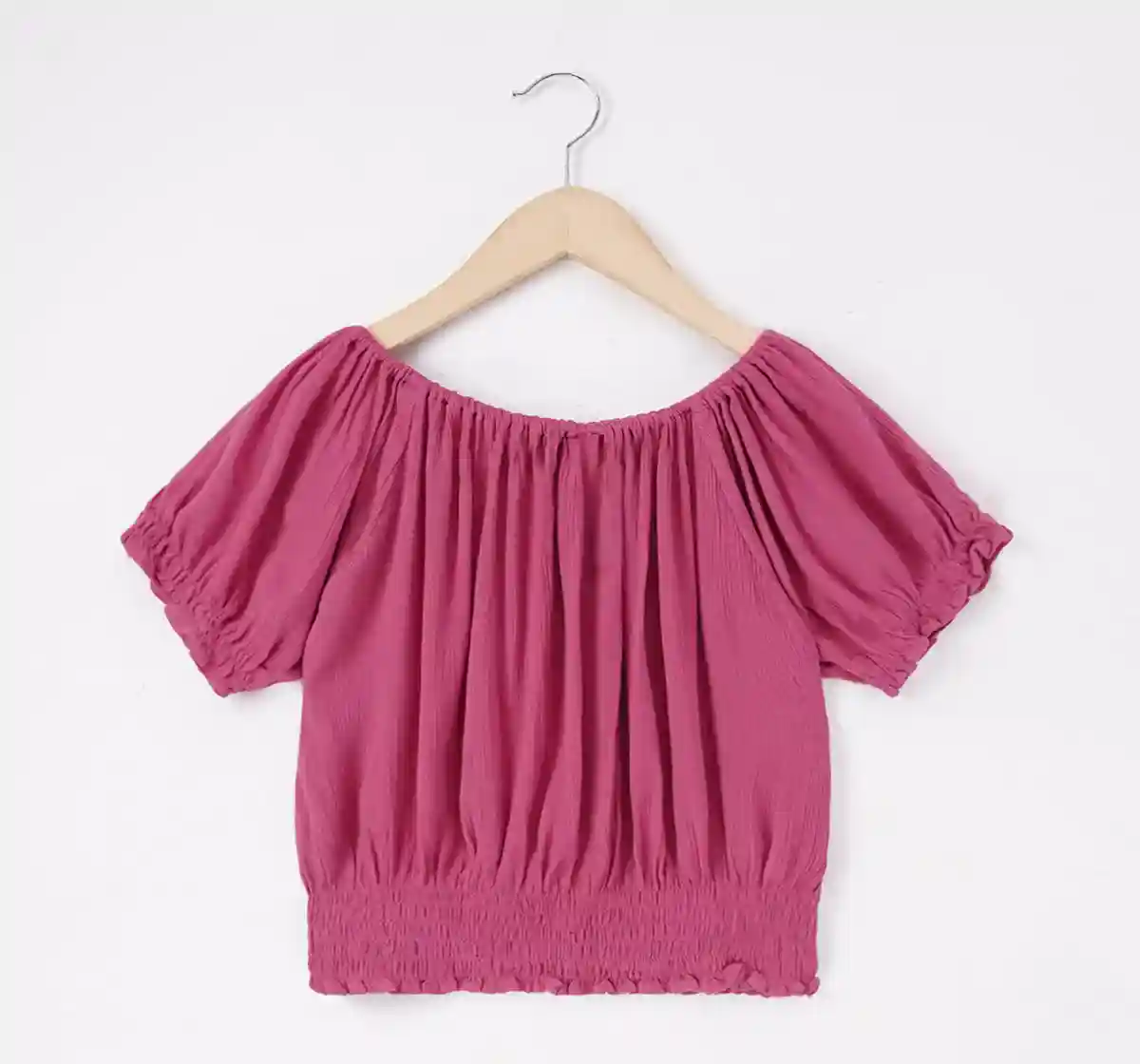 Girls Waist Length With Smocking