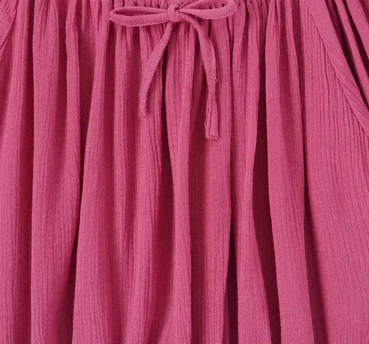 Girls Waist Length With Smocking