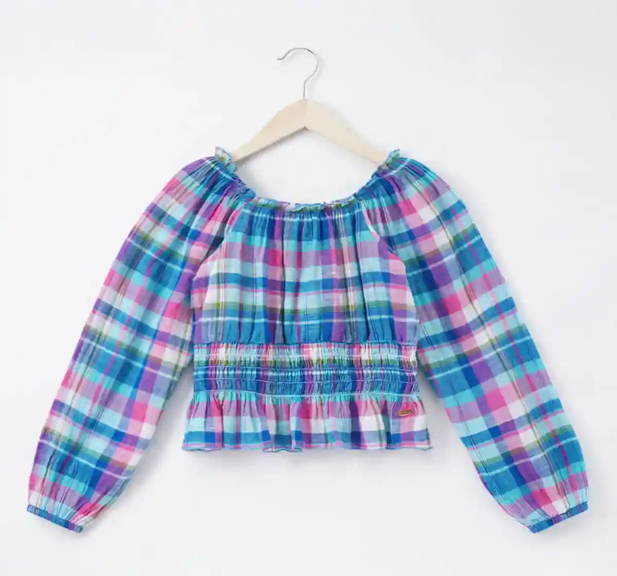 Girls Smocked Top