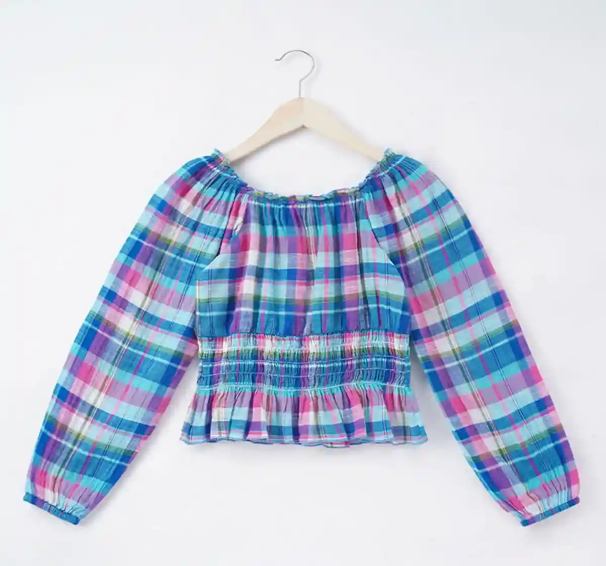Girls Smocked Top