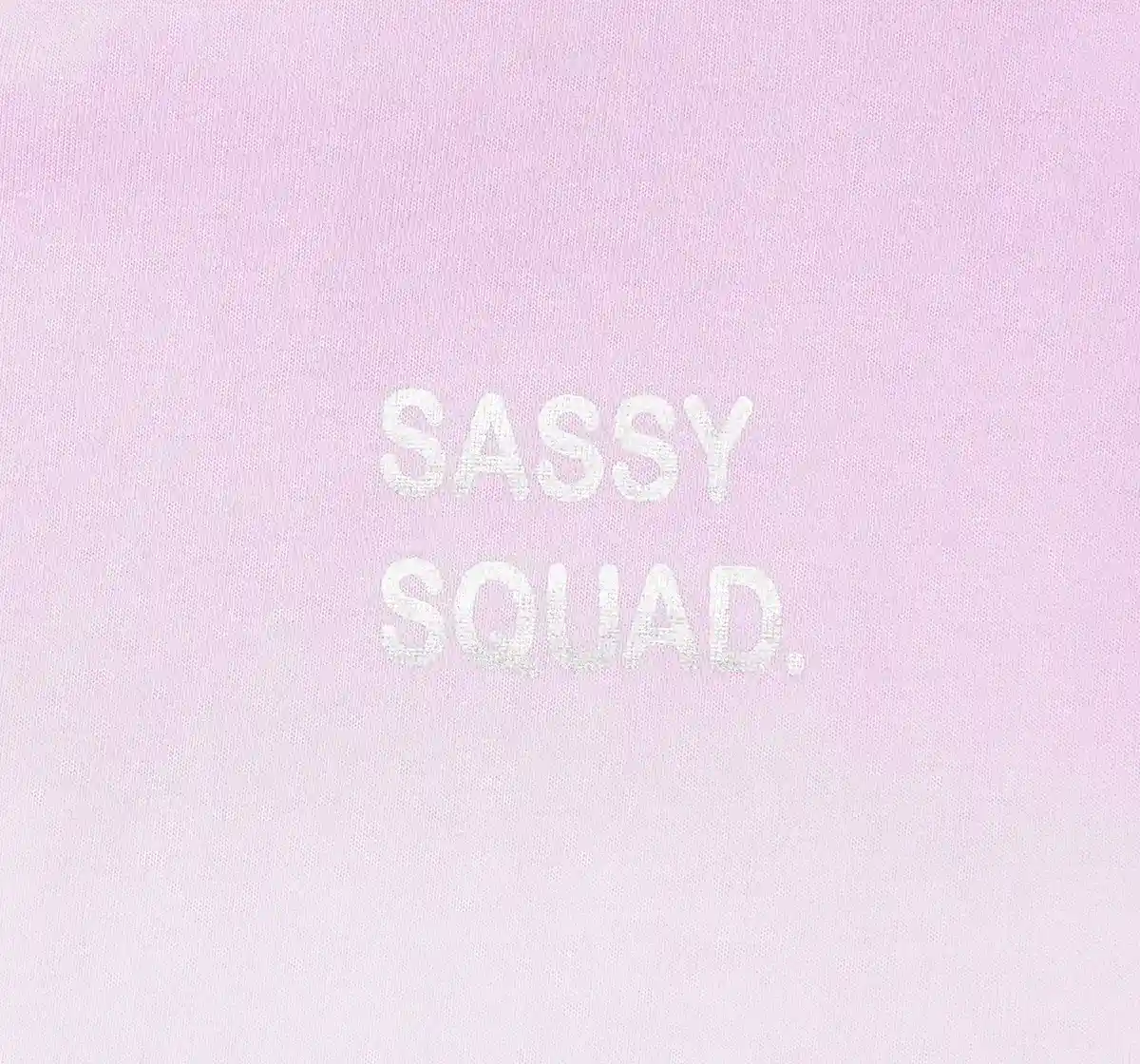 Girls Ombre Scoop Neck