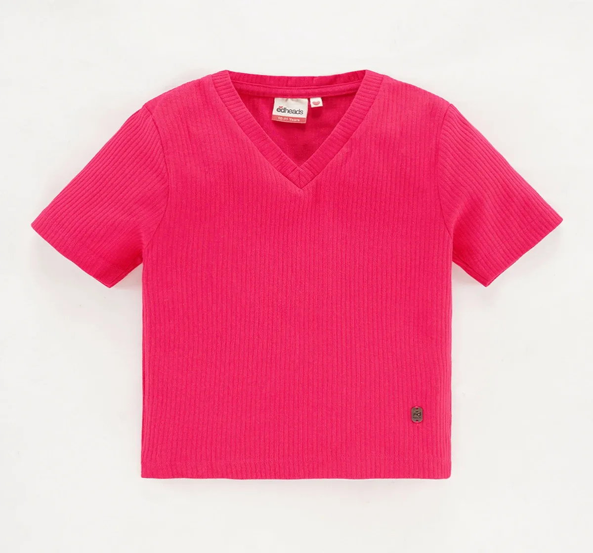 Girls V-Neck T-Shirt