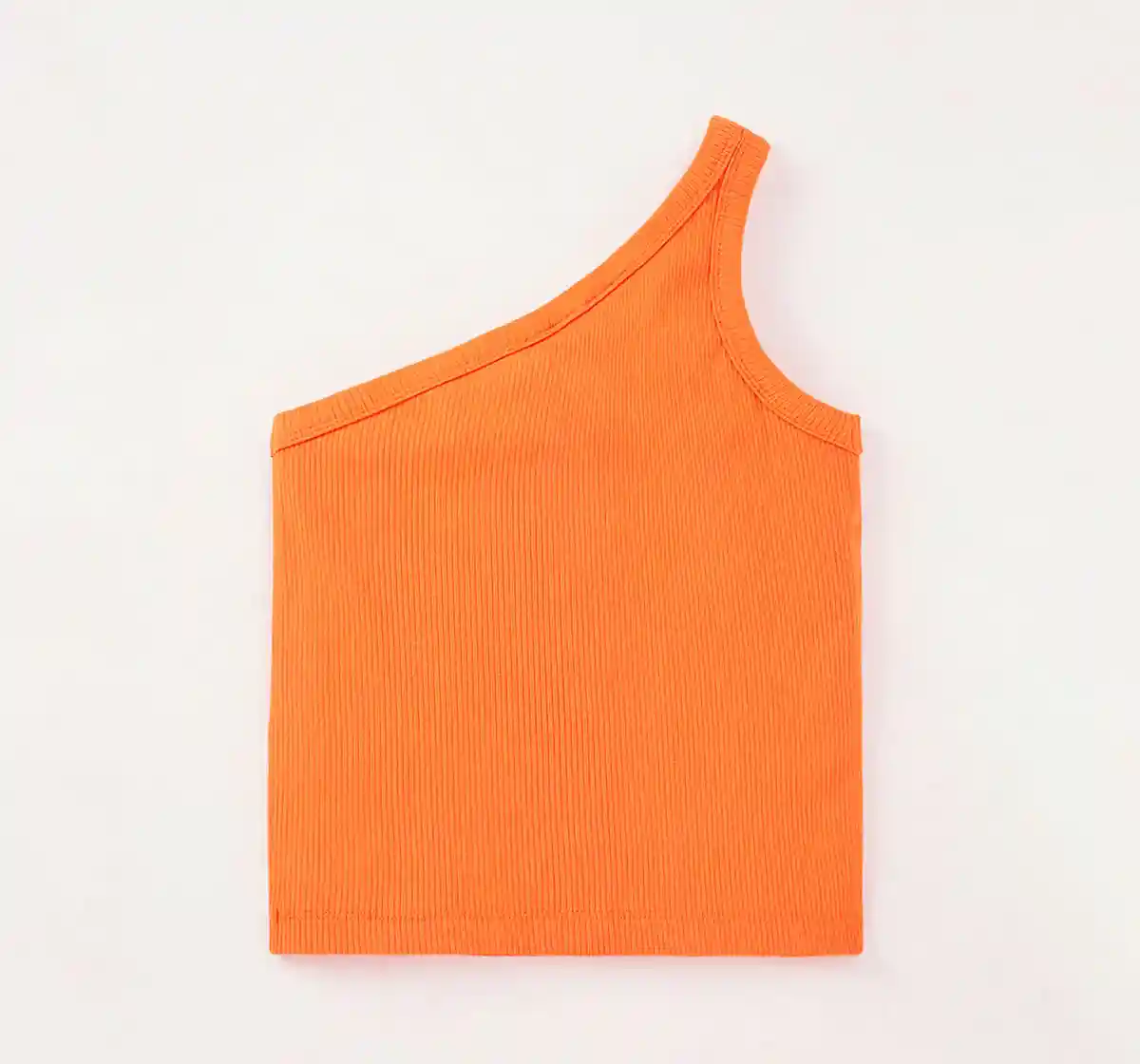 Girls One Shoulder Tee