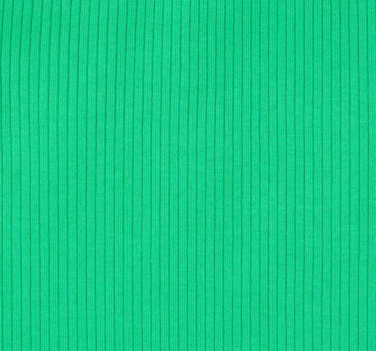 Girls Scoop Neck T-Shirt- Green