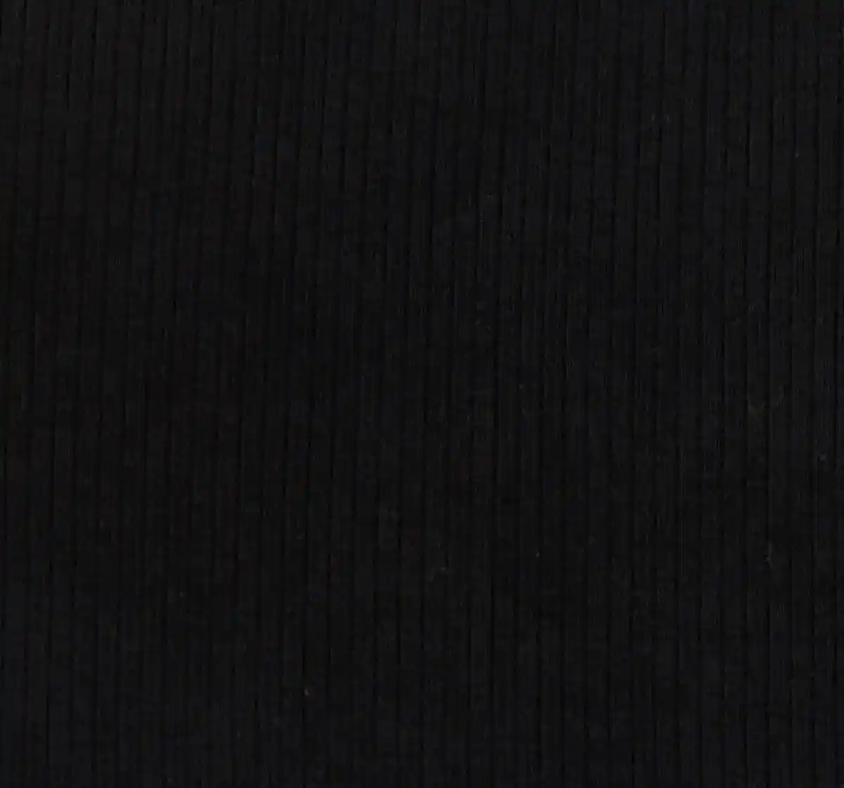 Girls Scoop Neck T-Shirt - Black