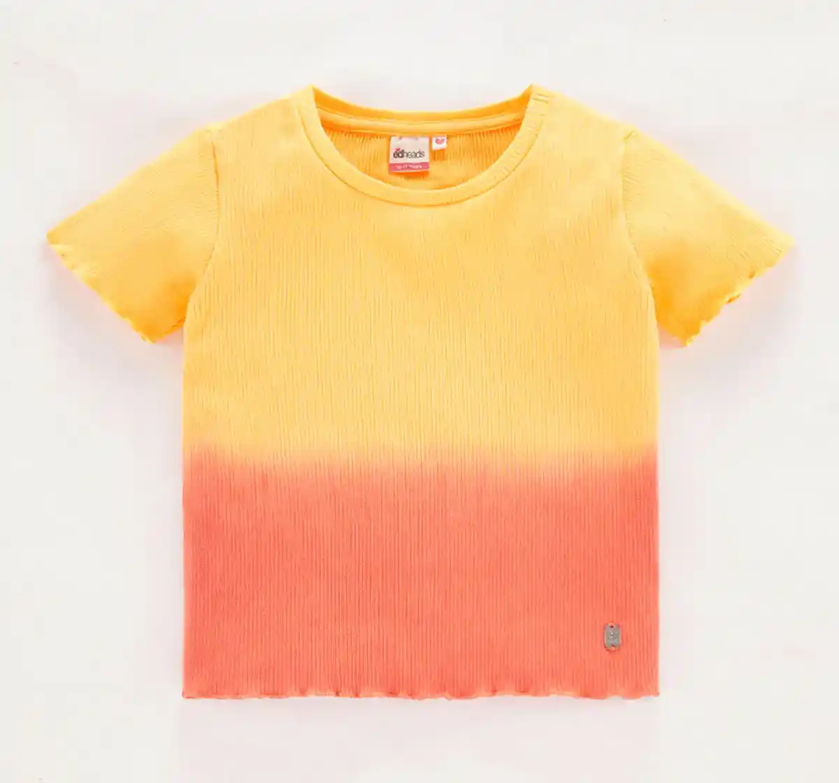 Girls Ombre Dyed Tee