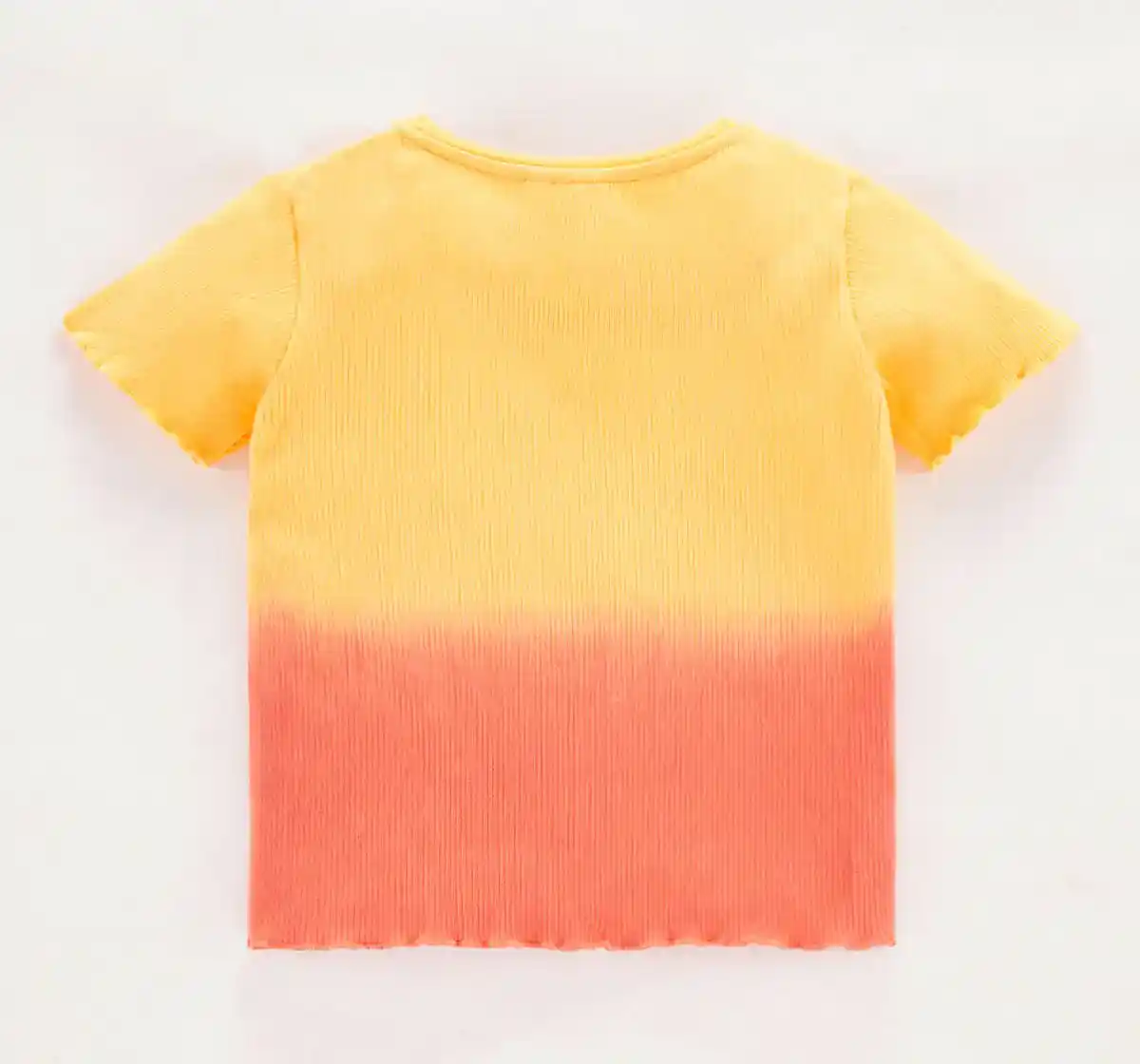 Girls Ombre Dyed Tee