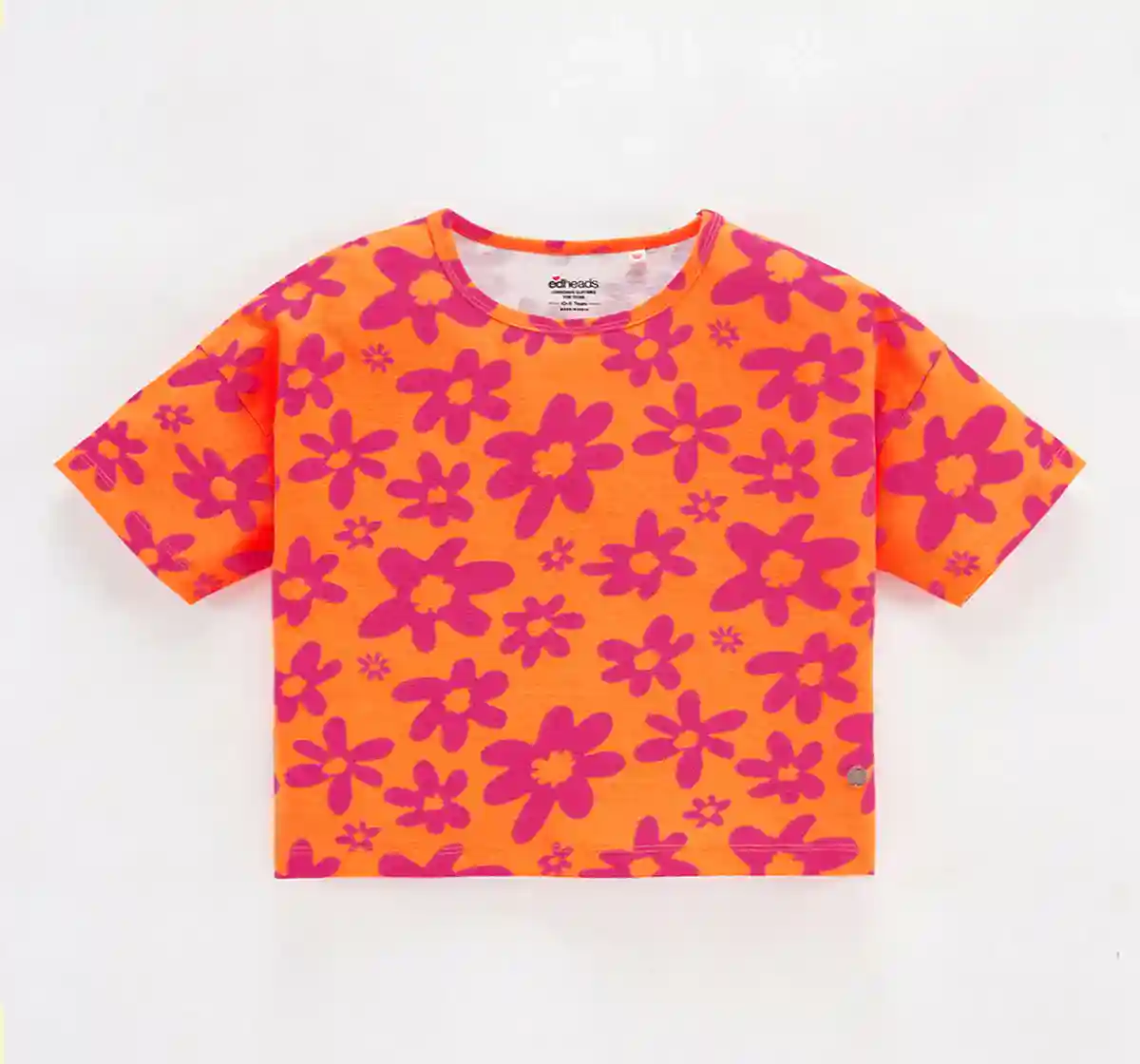 Girls Printed T-Shirt