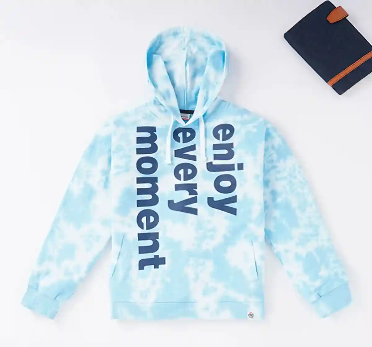 Boys Drop Shoulder Hoodie Sweatshirt