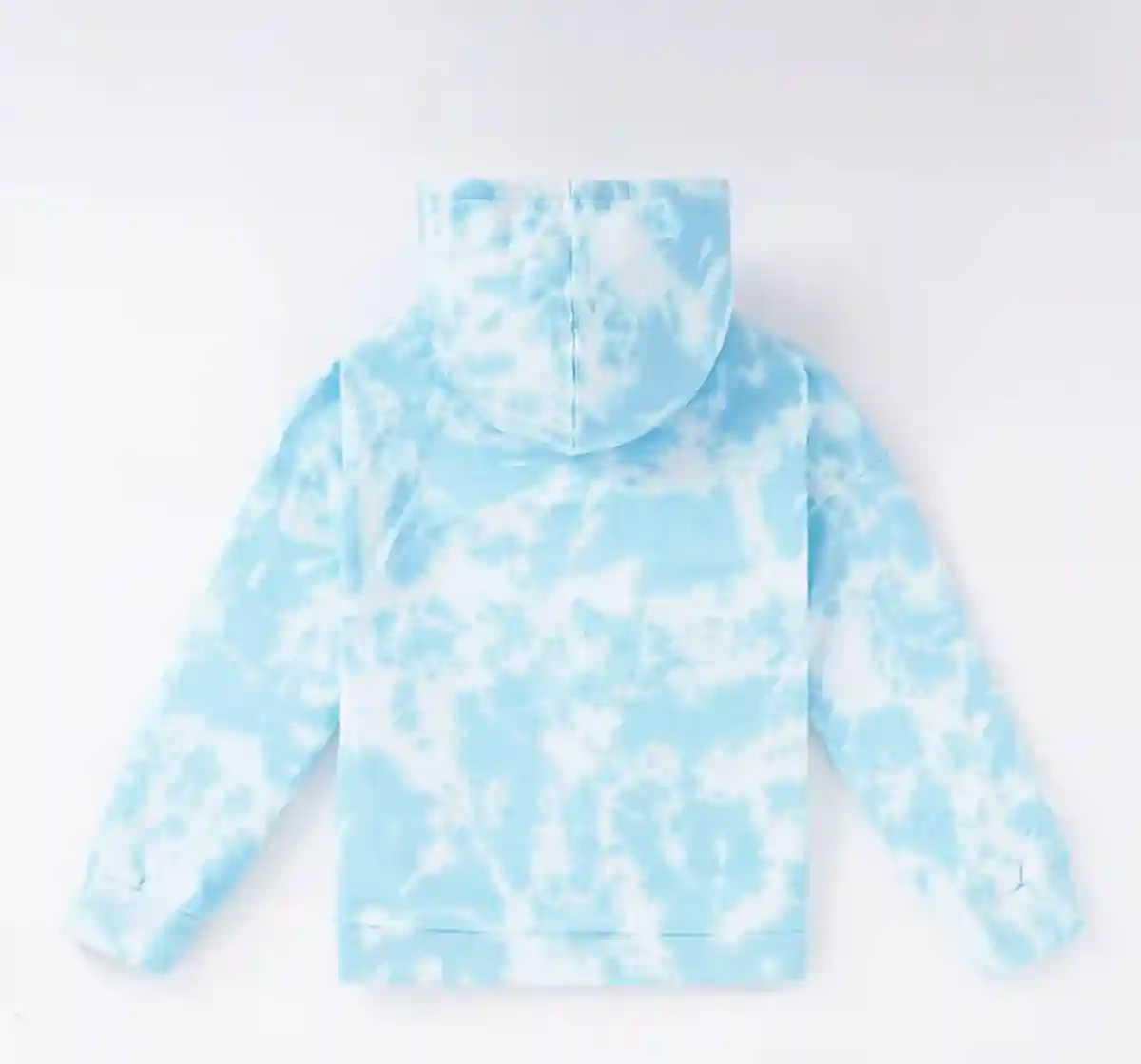 Boys Drop Shoulder Hoodie Sweatshirt