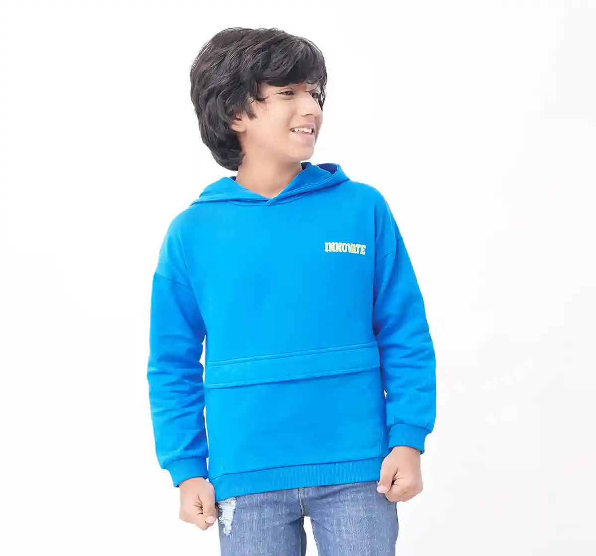 Boys Sweatshirt With Hoodie