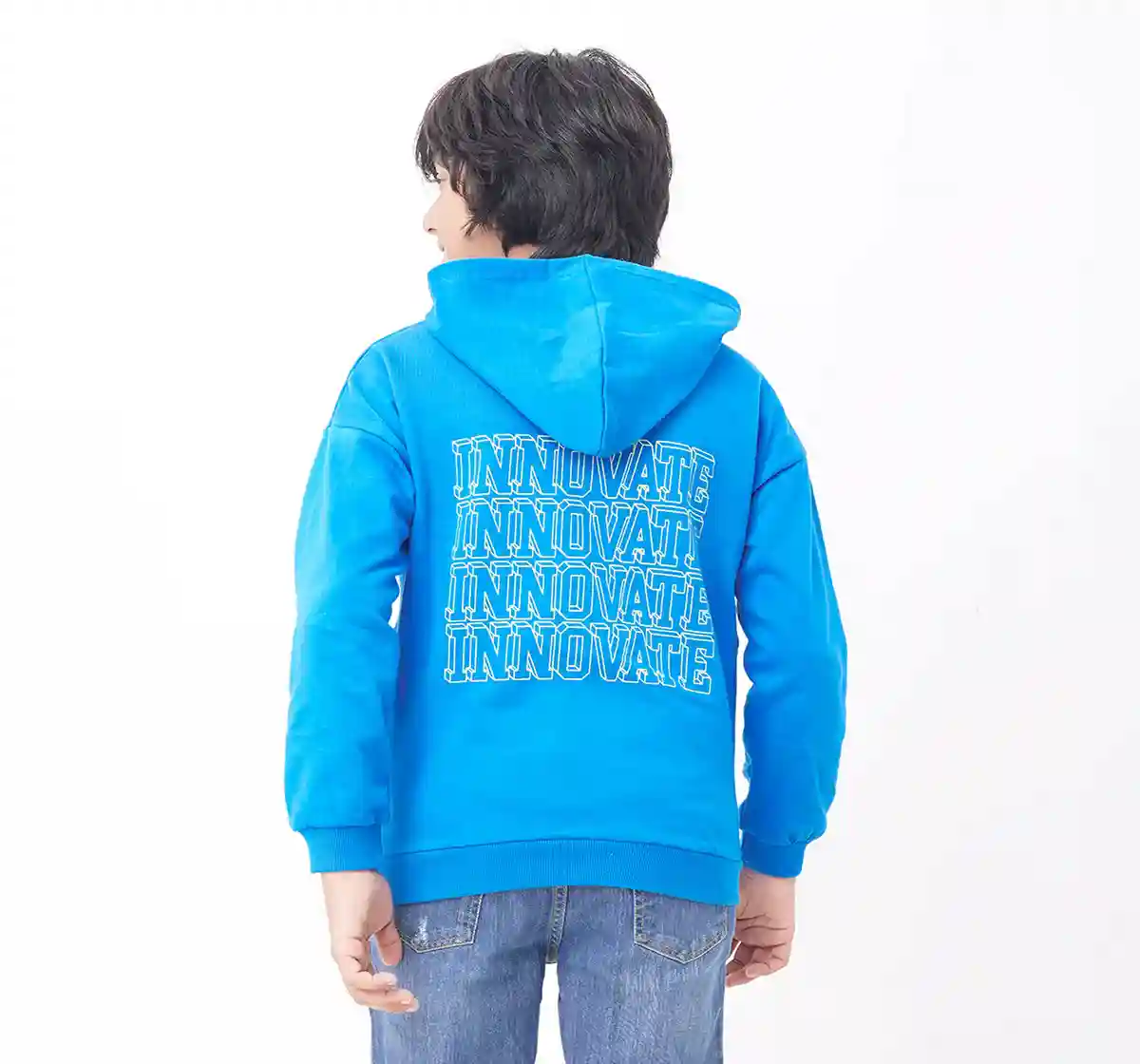 Boys Sweatshirt With Hoodie