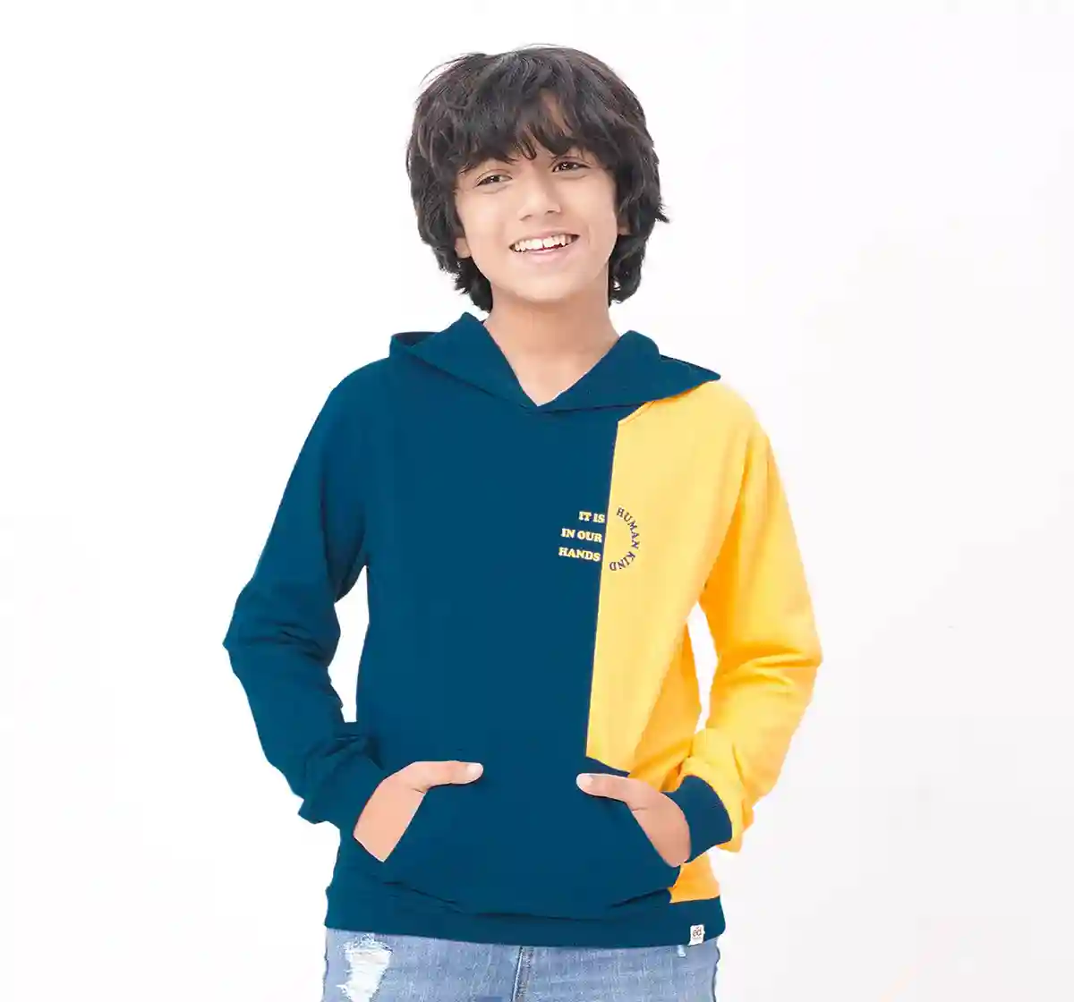 Boys Sweatshirt With Hoodie