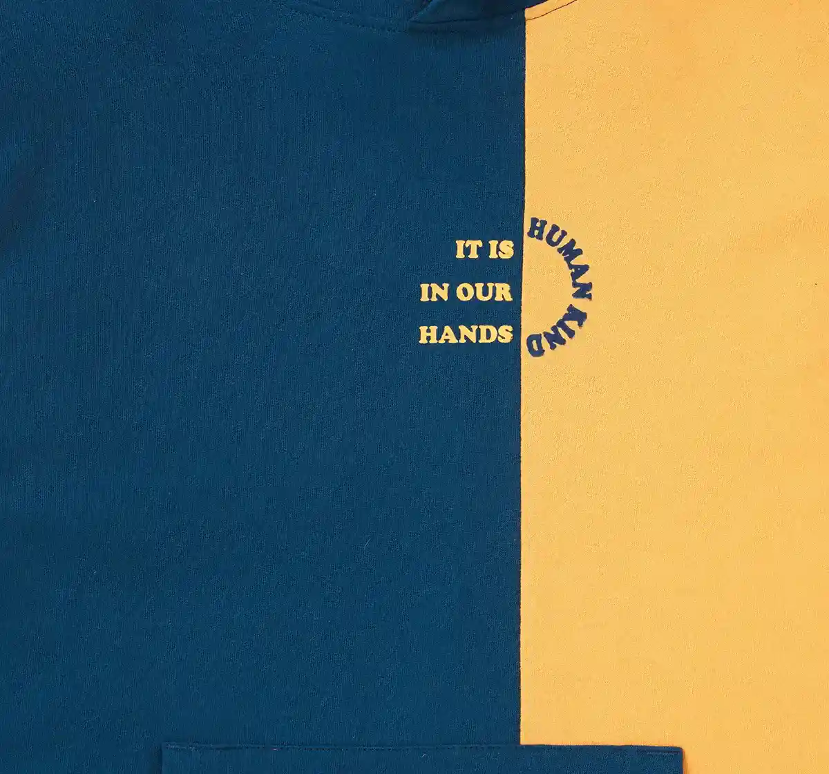 Boys Sweatshirt With Hoodie