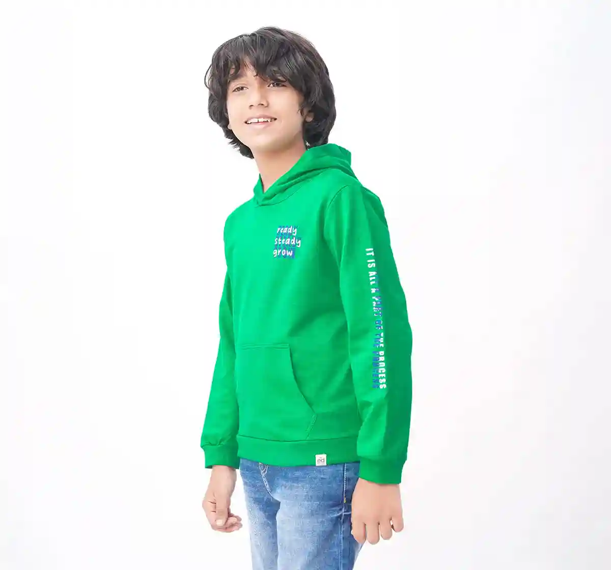 Boys Sweatshirt With Hoodie
