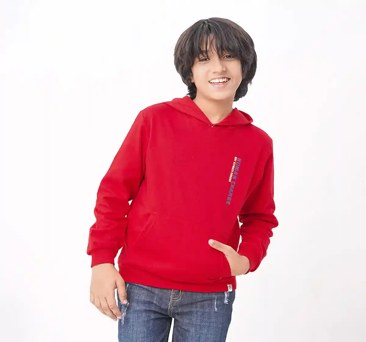 Boys Sweatshirt With Hoodie