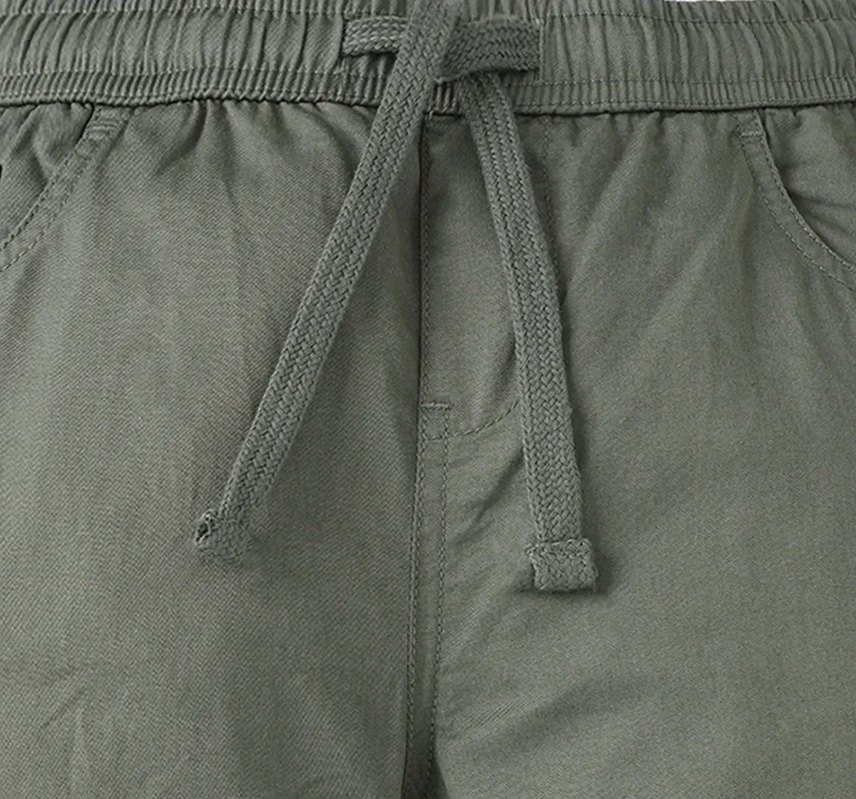Boys Olive Jogger