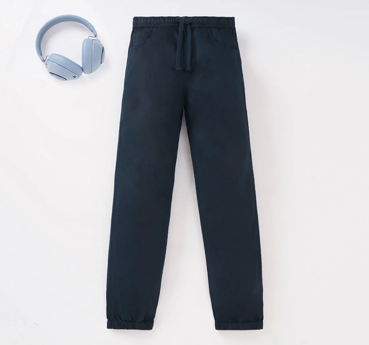 Boys Navy Jogger
