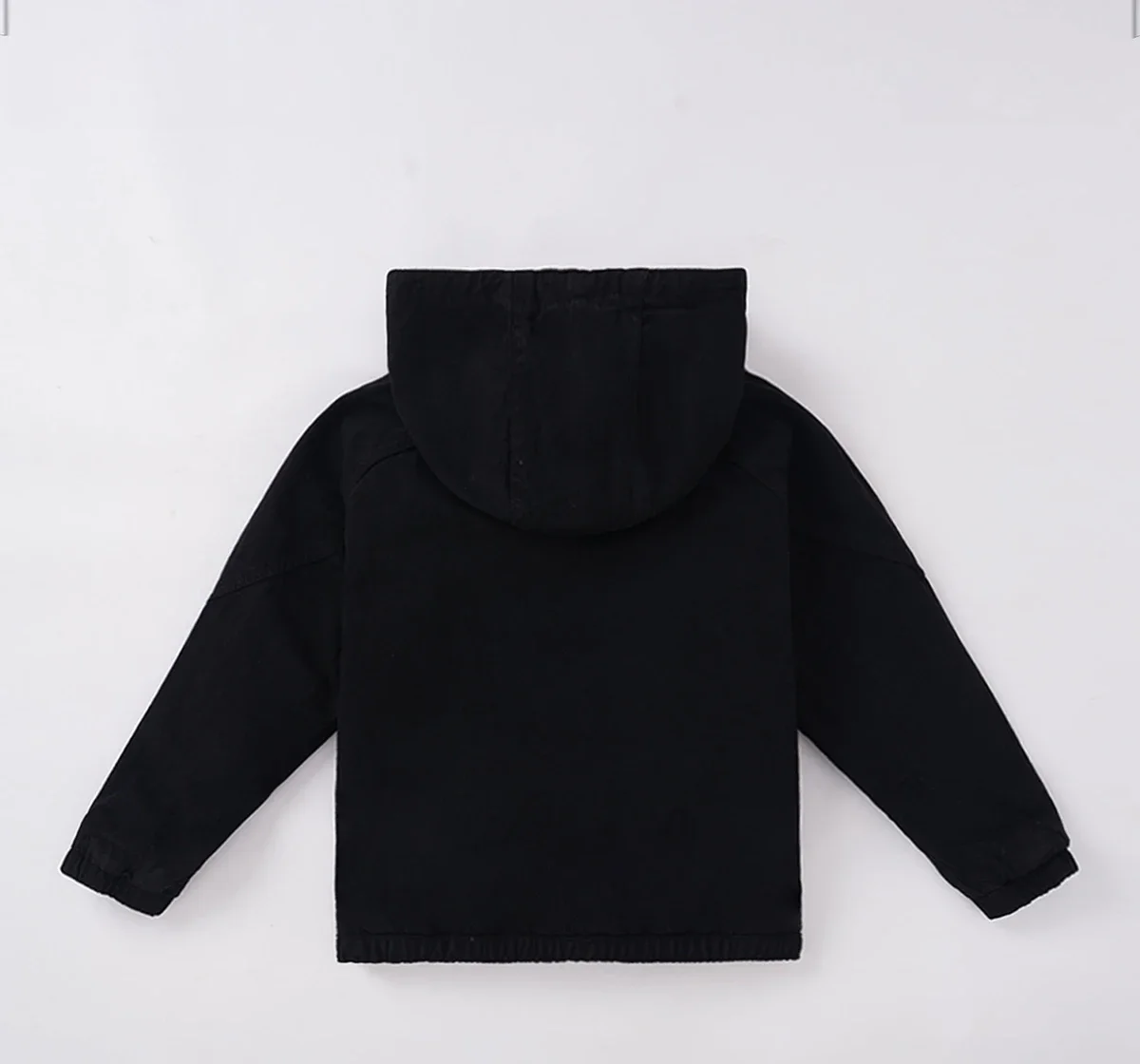 Boys Black Denim Jacket