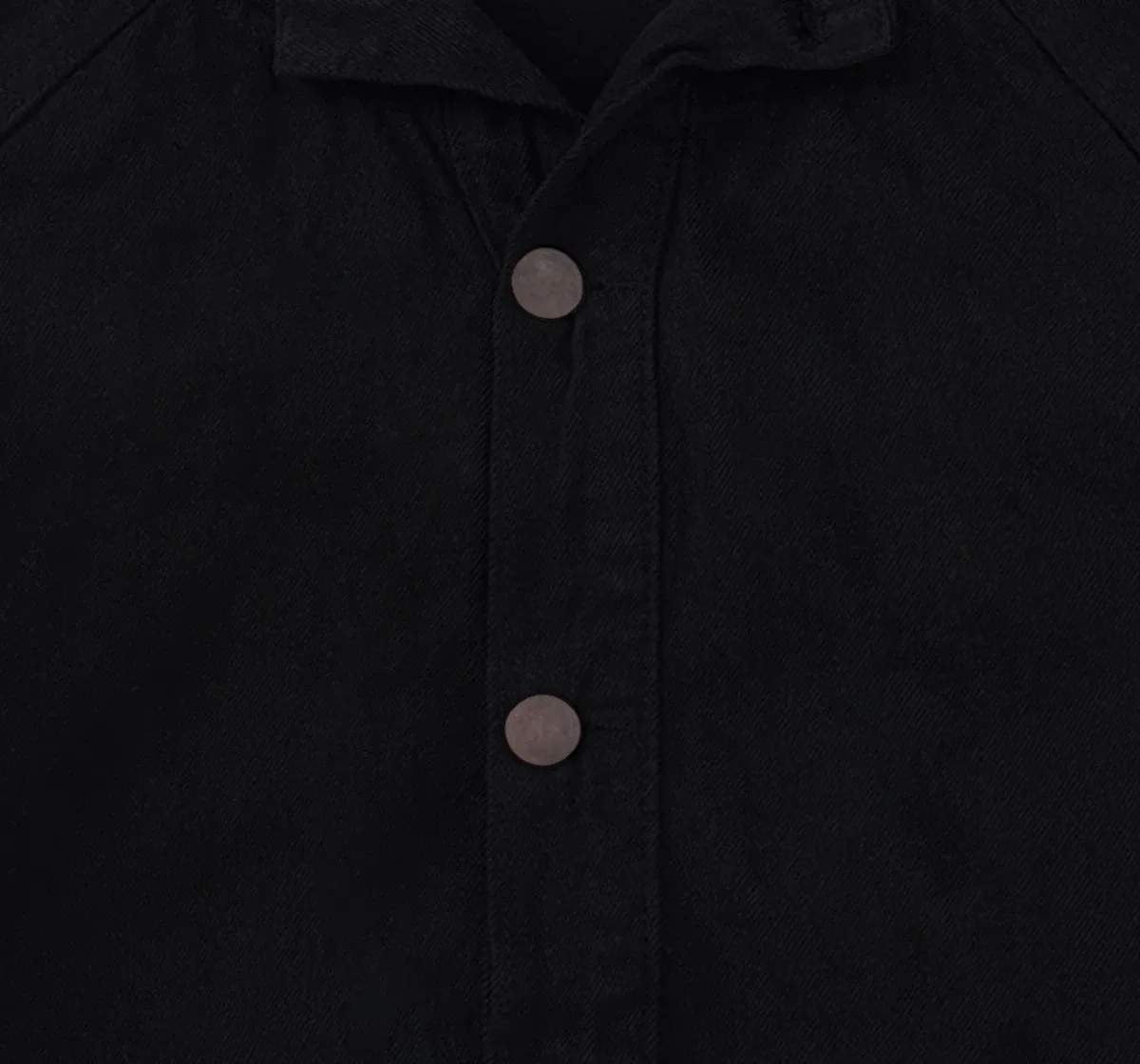 Boys Black Denim Jacket