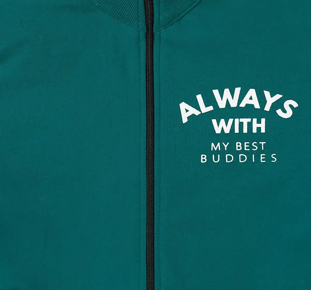 Boys Knitted Zipper Jacket