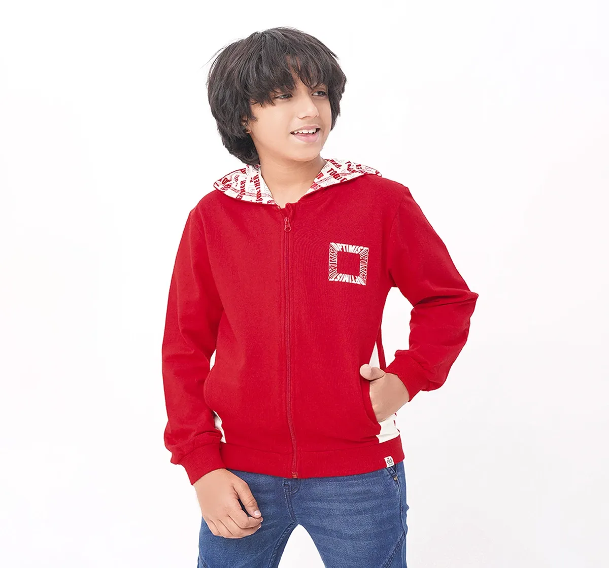 Boys Jacket With Hoodie