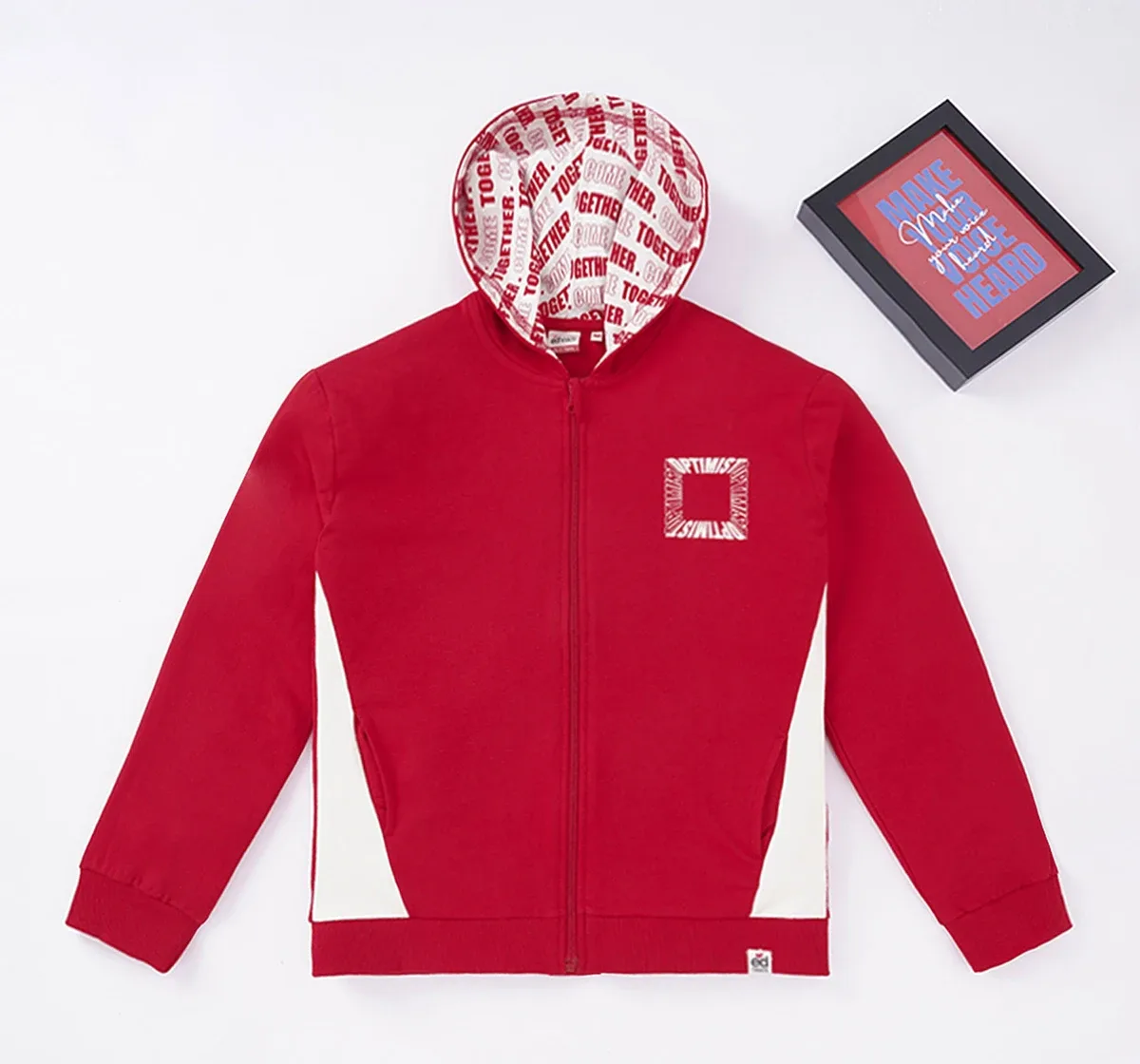 Boys Jacket With Hoodie