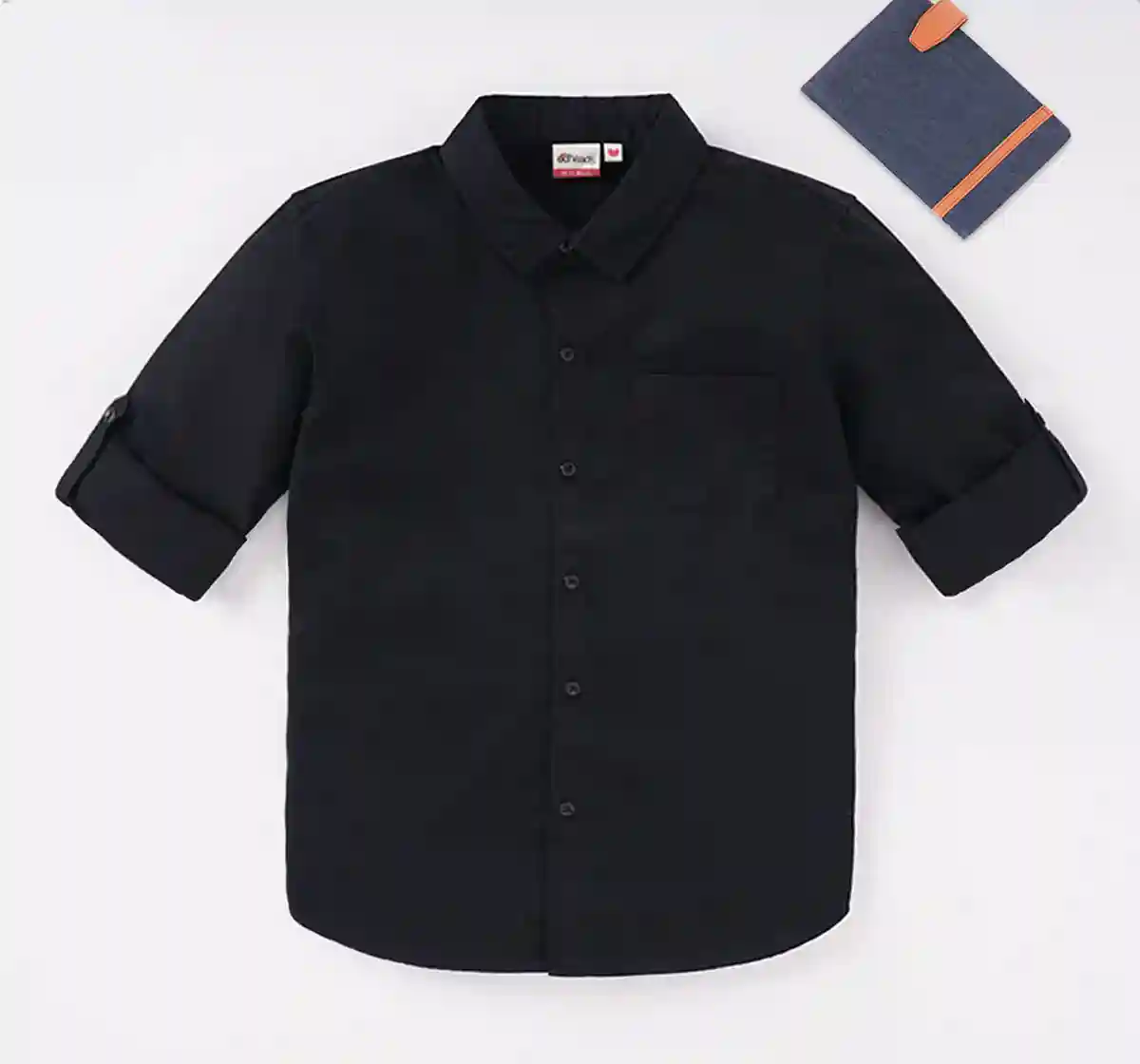 Boys Solid Shirt