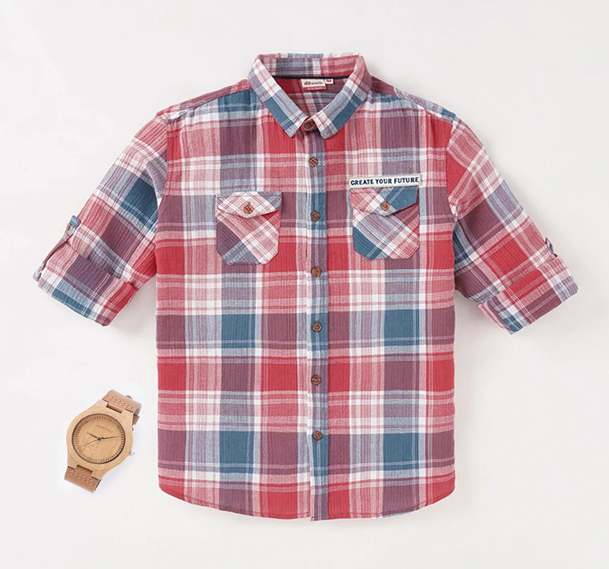 Boys Checks Shirt