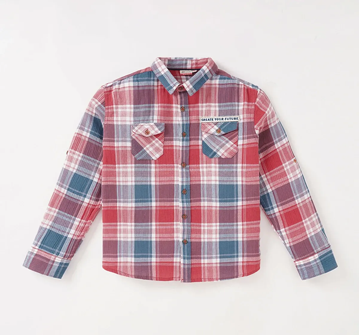 Boys Checks Shirt