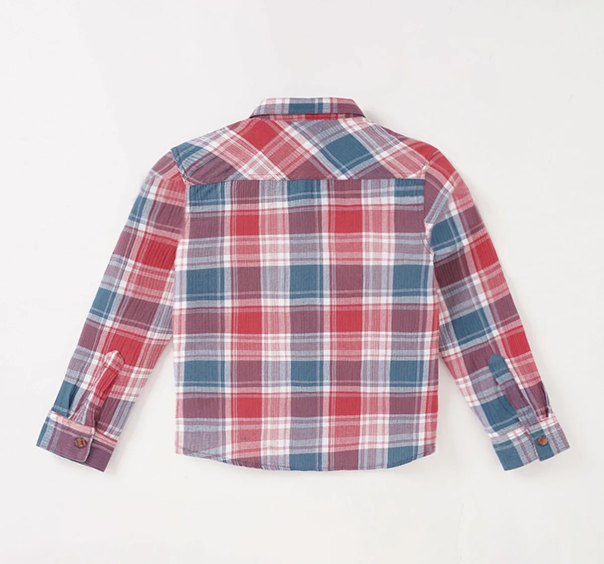 Boys Checks Shirt