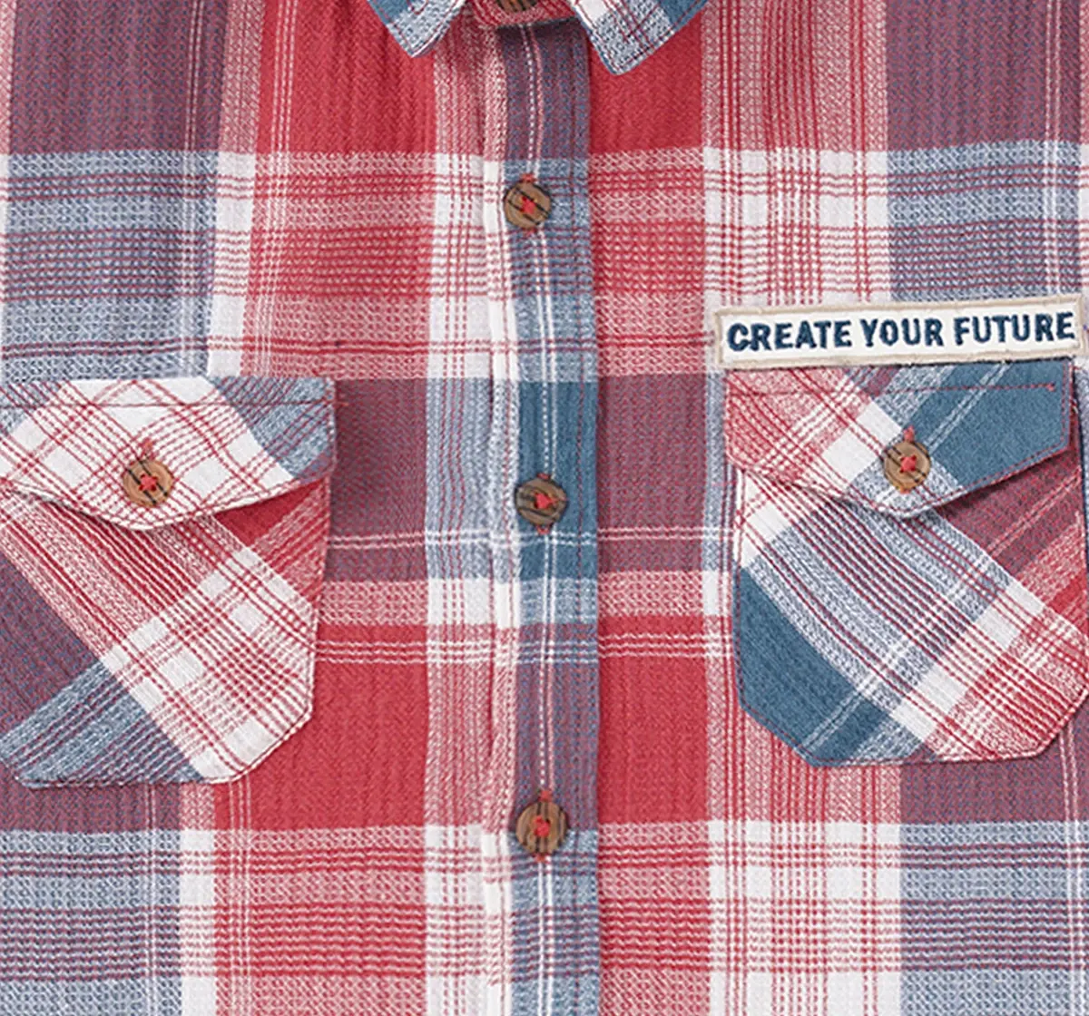 Boys Checks Shirt