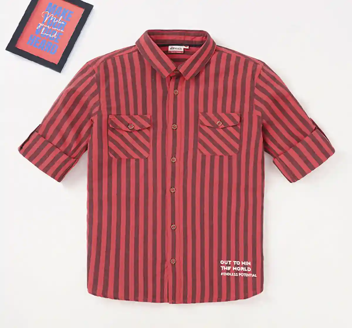 Boys Striped Shirt