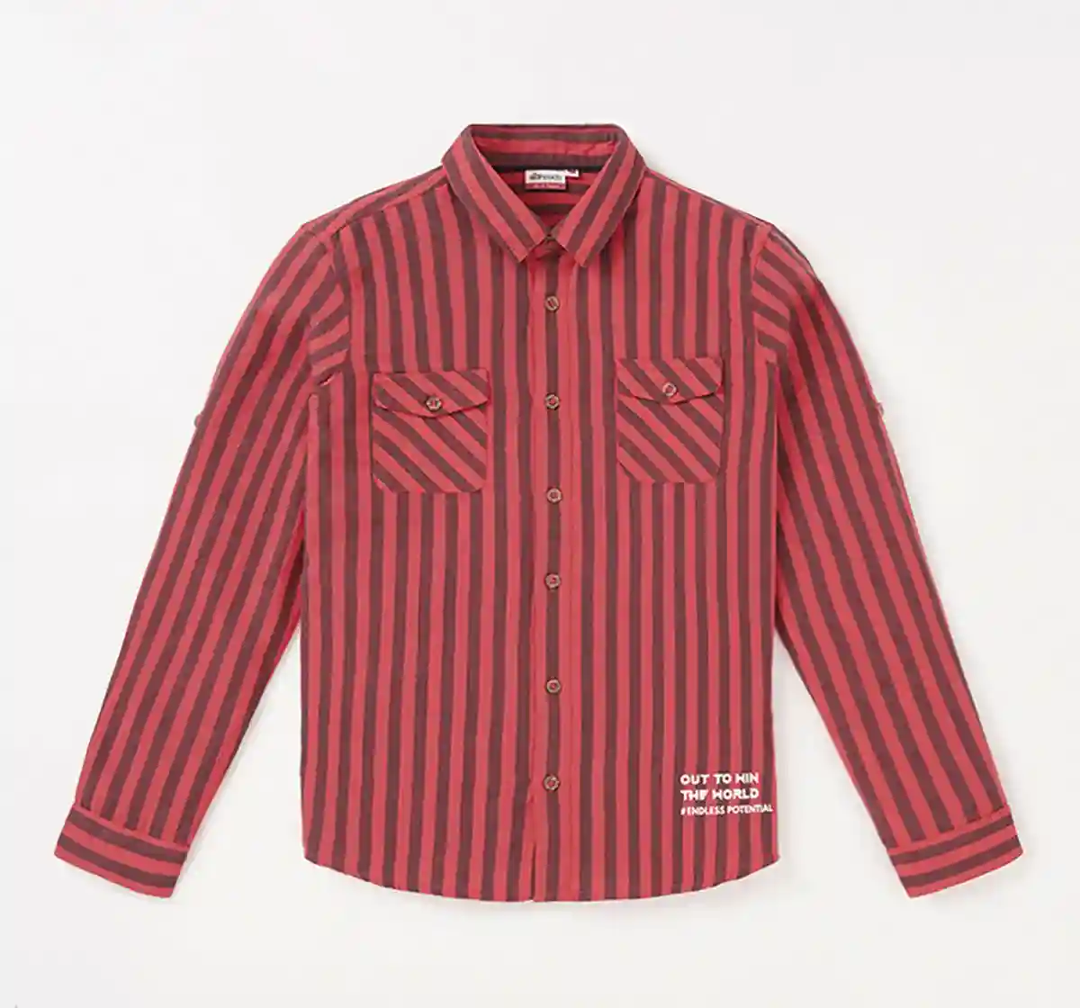Boys Striped Shirt