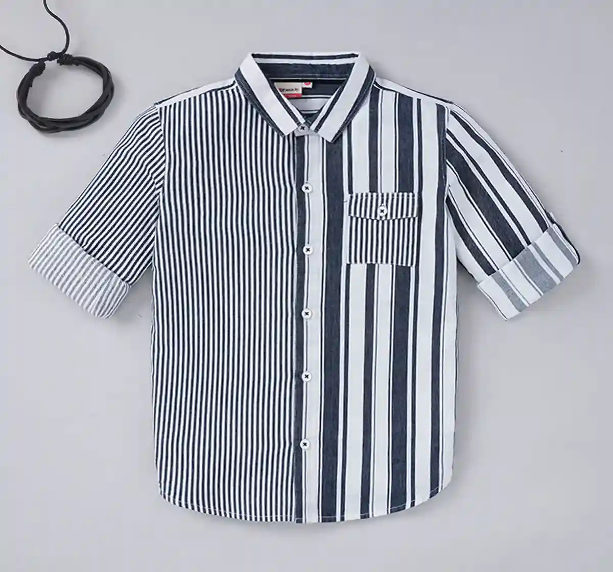 Boys Stripe Mix-N-Match Shirt