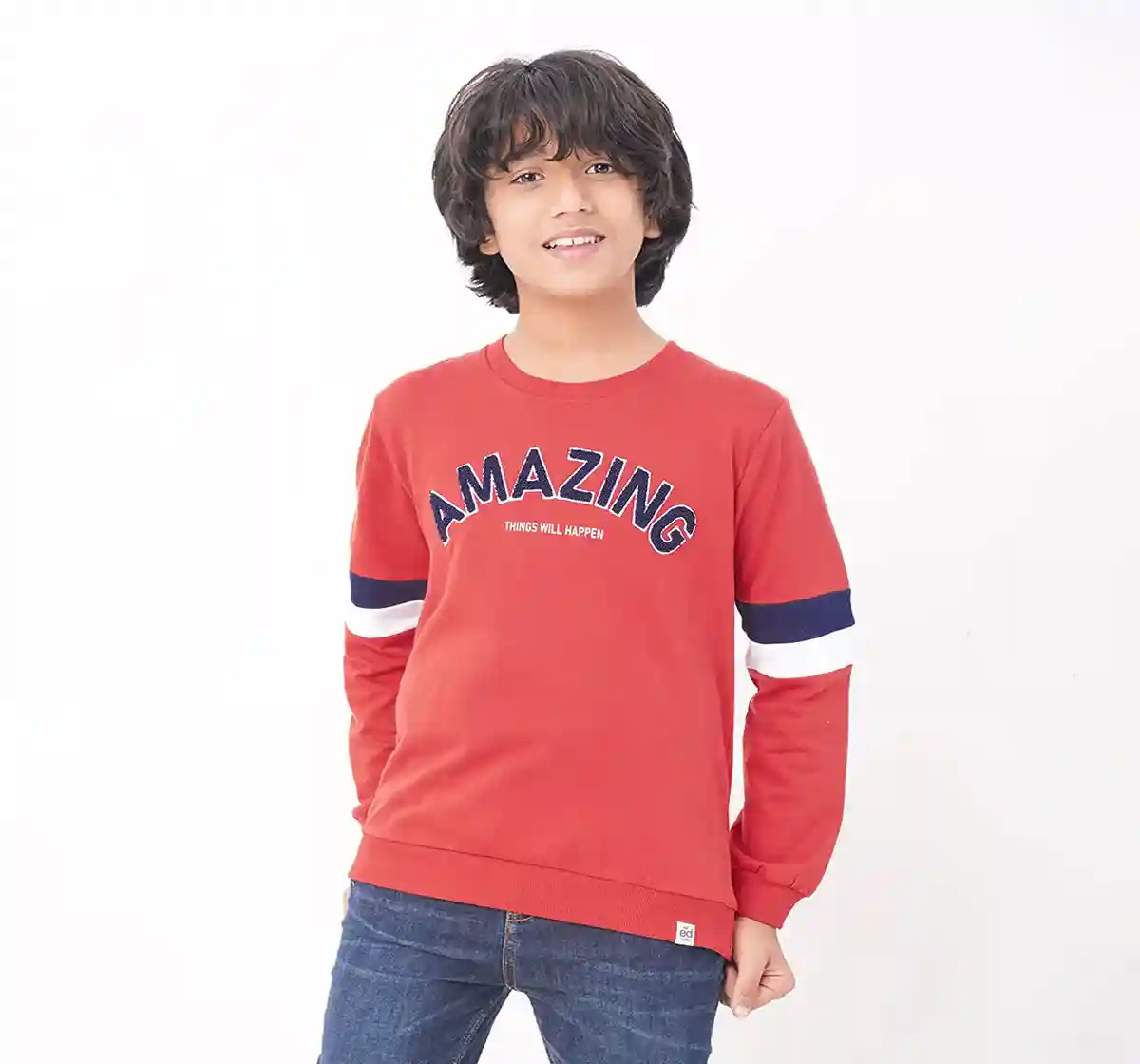 Boys Sweatshirt With Print