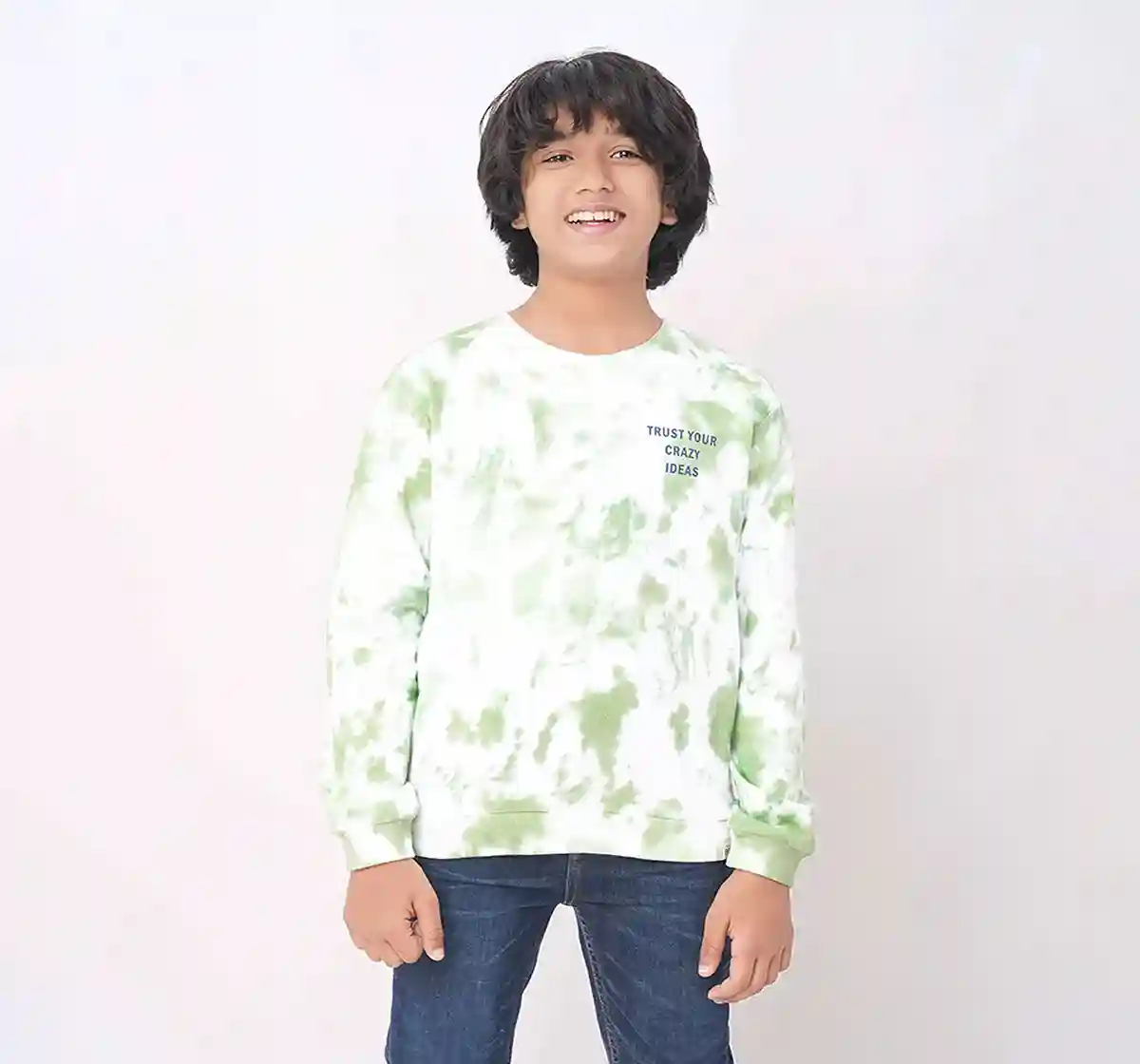 Boys Tie-N-Dye Sweatshirt