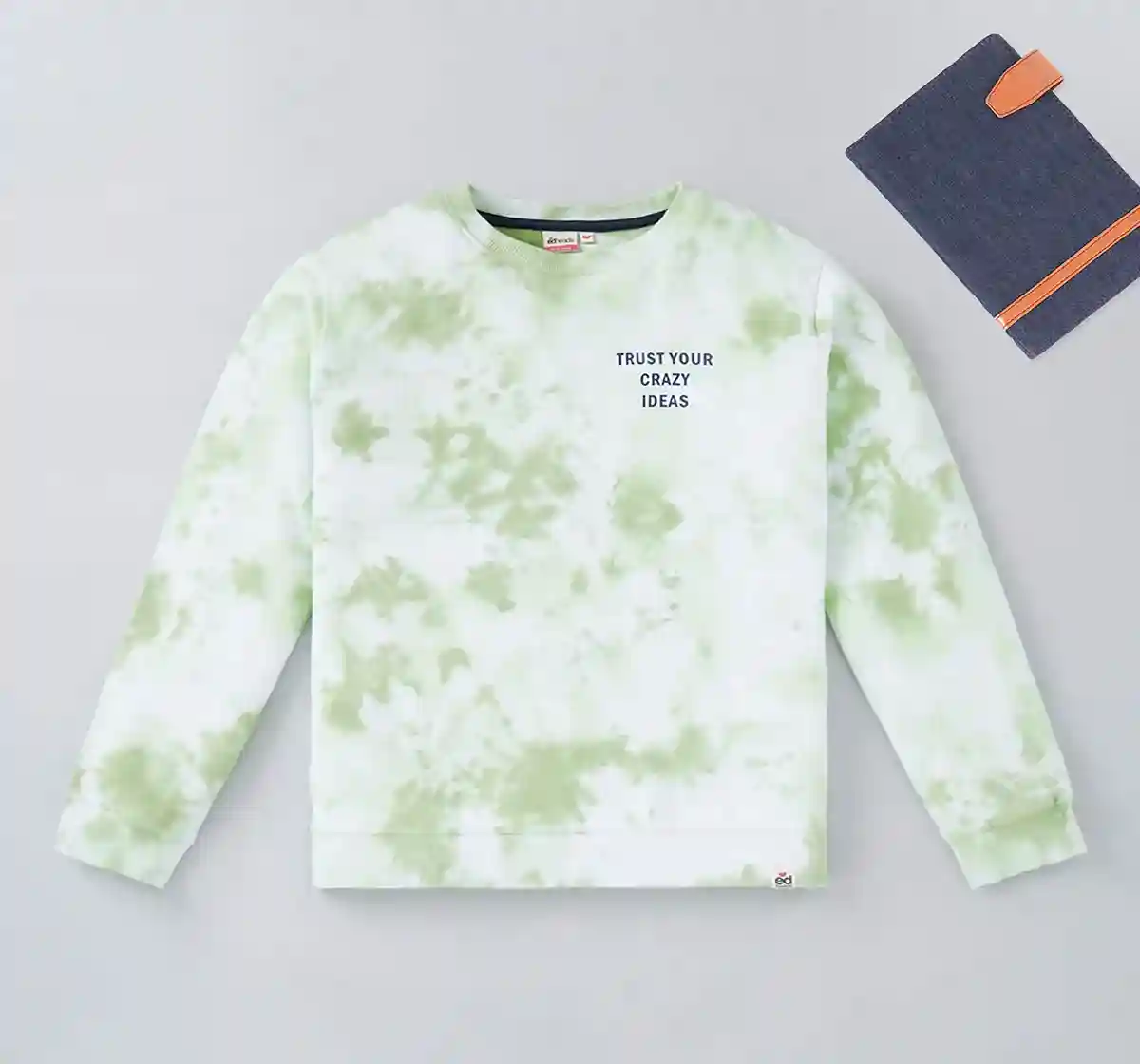 Boys Tie-N-Dye Sweatshirt