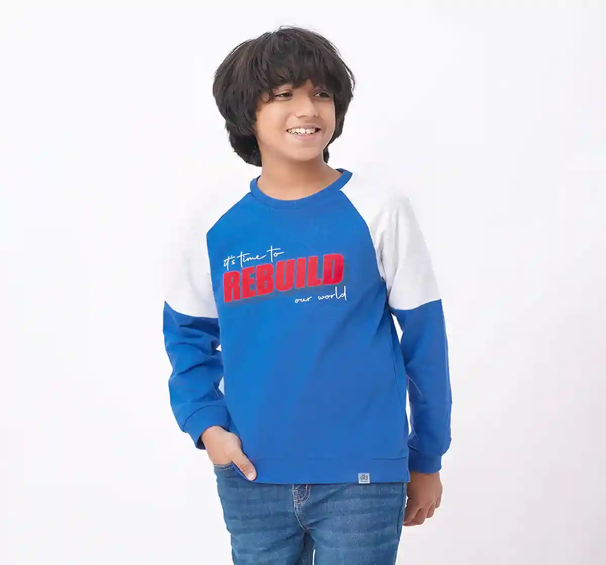 Boys Printed Sweatshirt