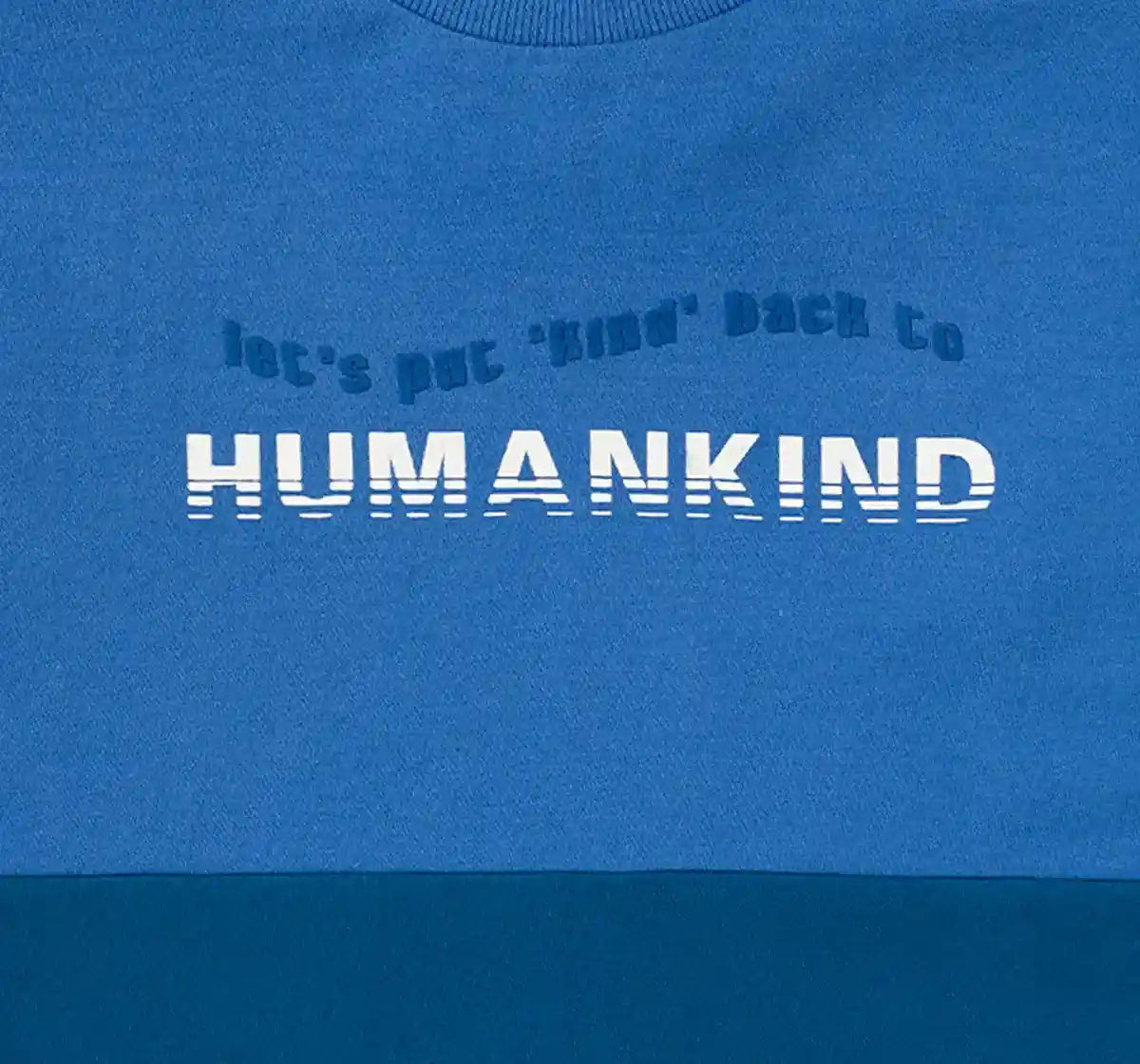 Boys Sweatshirt With Chest Print