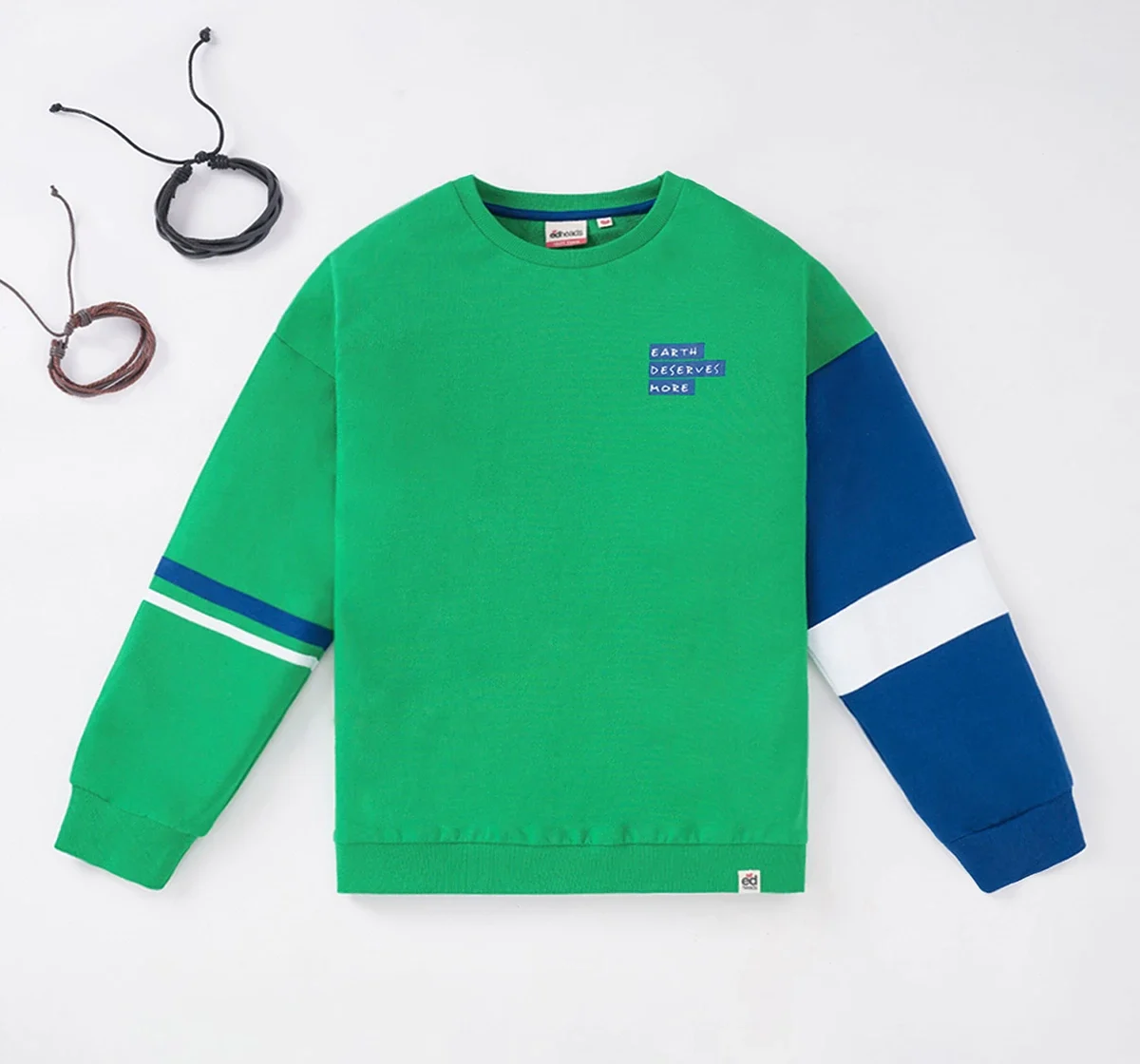 Boys Colour Block Sweatshirt