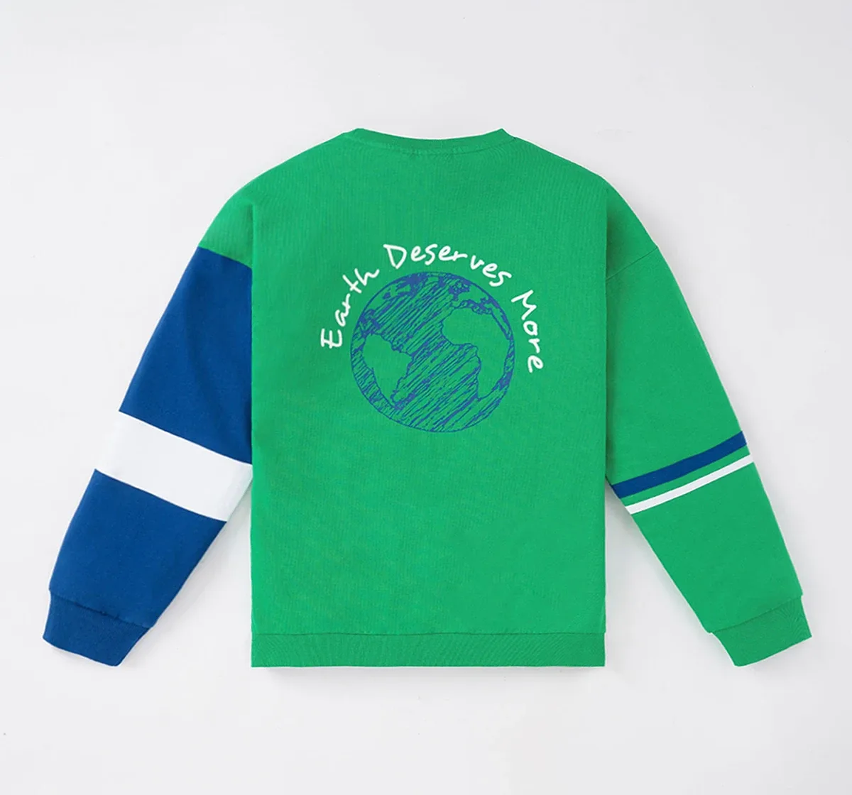 Boys Colour Block Sweatshirt