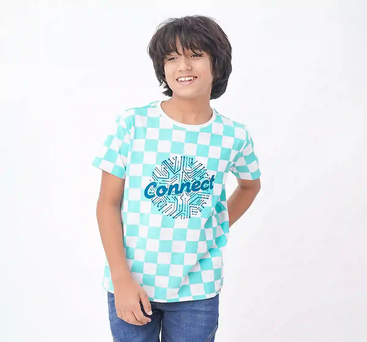 Boys Tee With Print