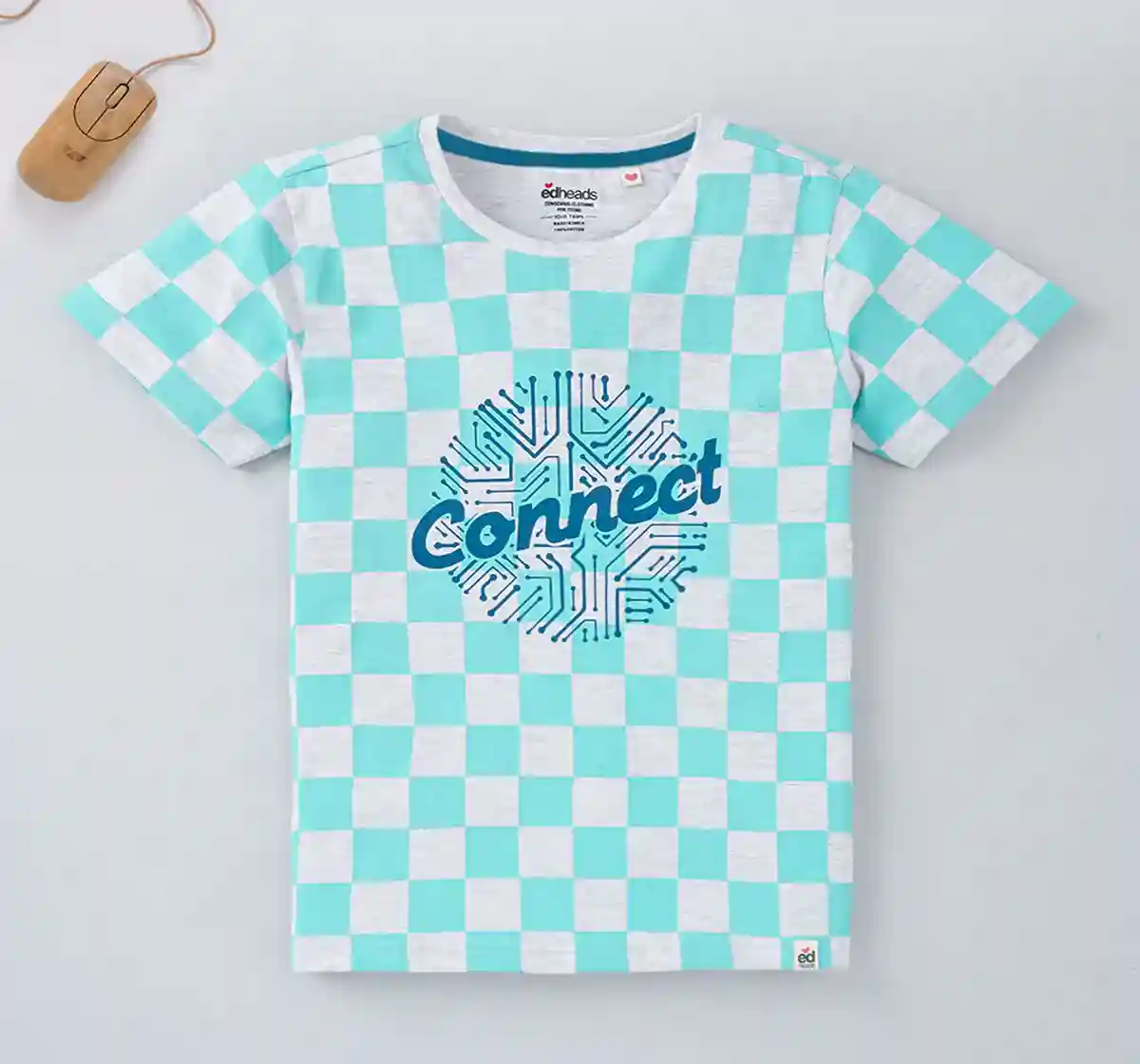 Boys Tee With Print