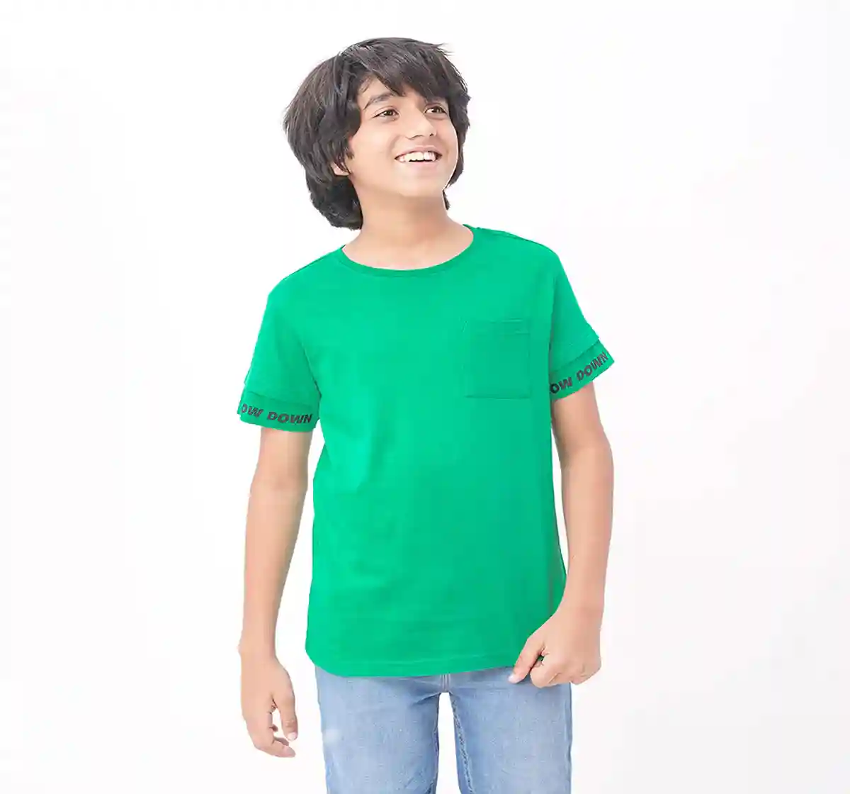 Boys Tee With Print