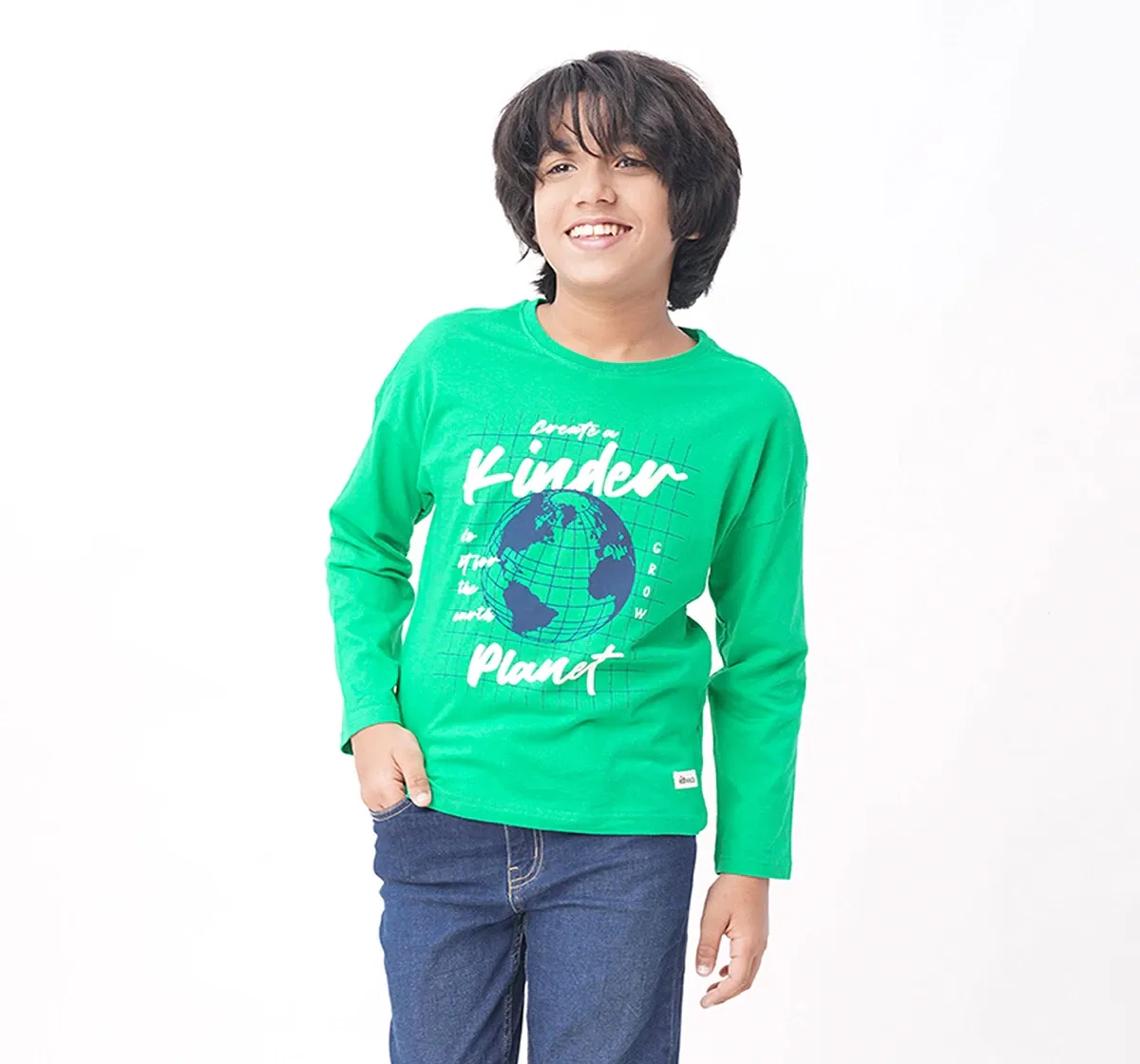 Boys Tee With Print